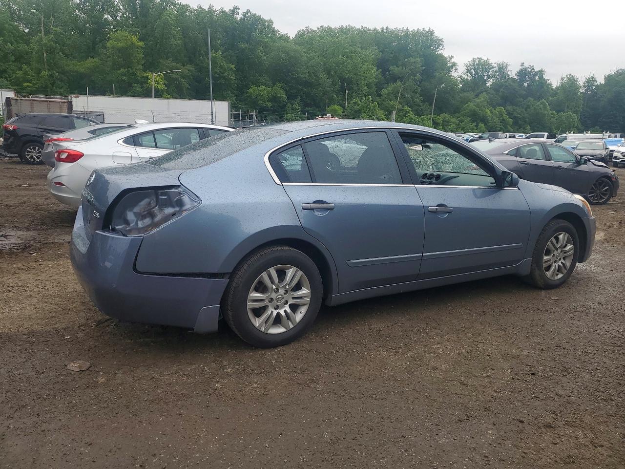 2010 Nissan Altima 2.5 Синий vin: 1N4AL2AP3AN503017