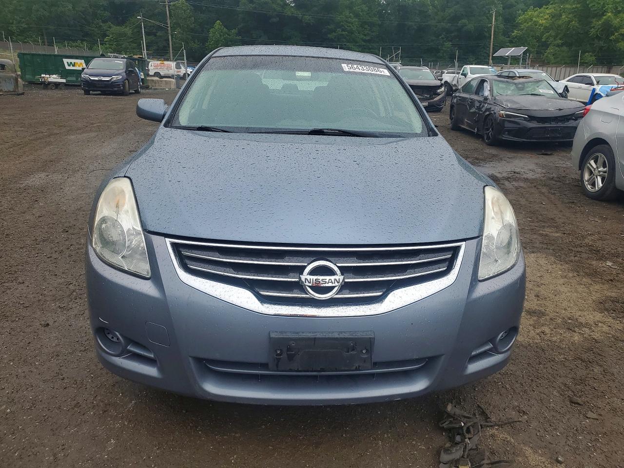 2010 Nissan Altima 2.5 Синий vin: 1N4AL2AP3AN503017