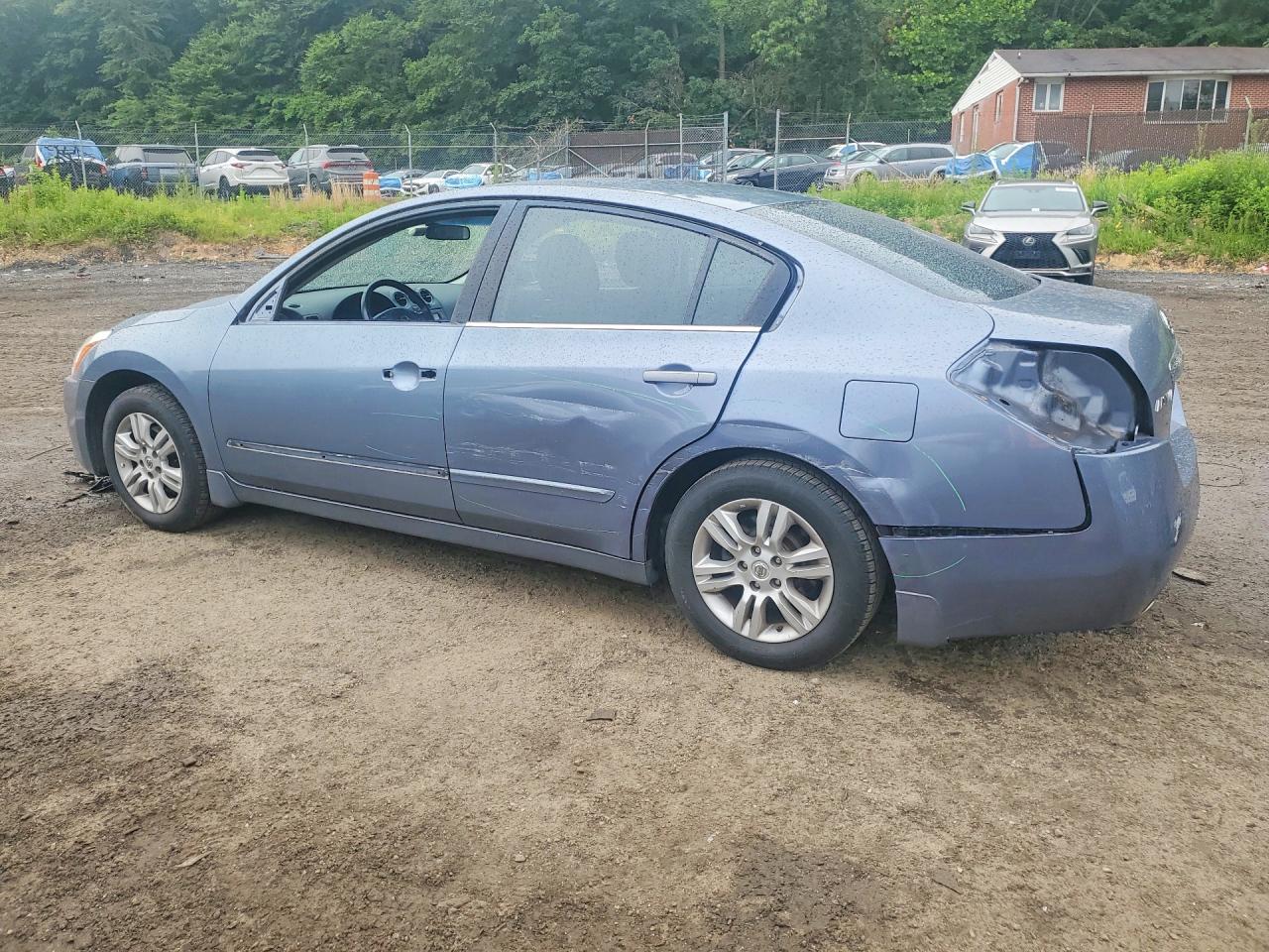 2010 Nissan Altima 2.5 Синий vin: 1N4AL2AP3AN503017