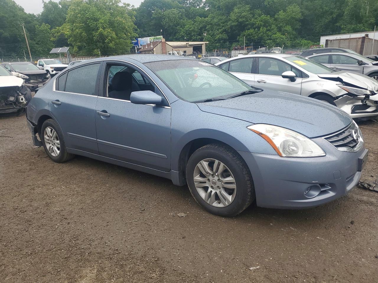 2010 Nissan Altima 2.5 Синий vin: 1N4AL2AP3AN503017