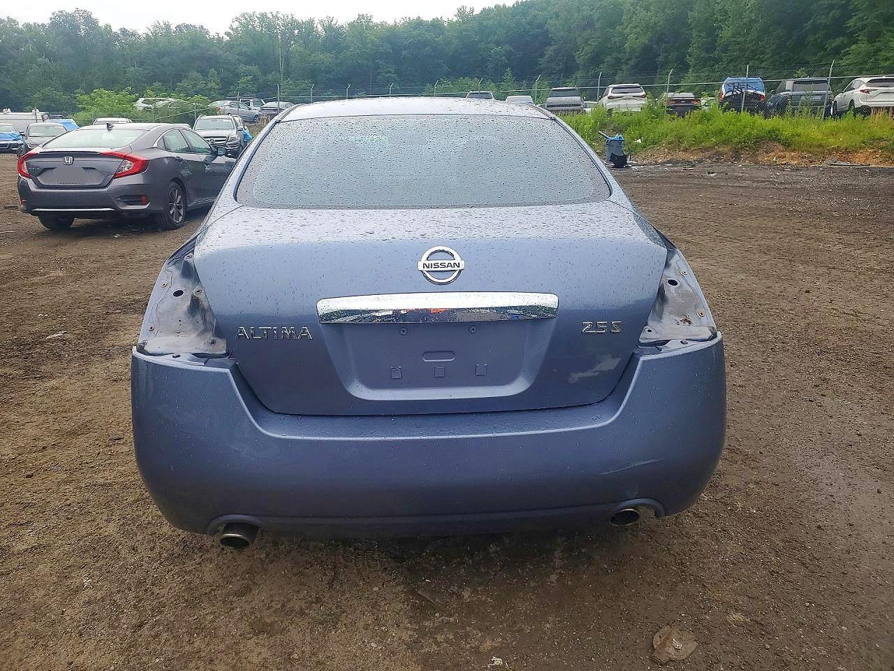 2010 Nissan Altima 2.5 Синий vin: 1N4AL2AP3AN503017