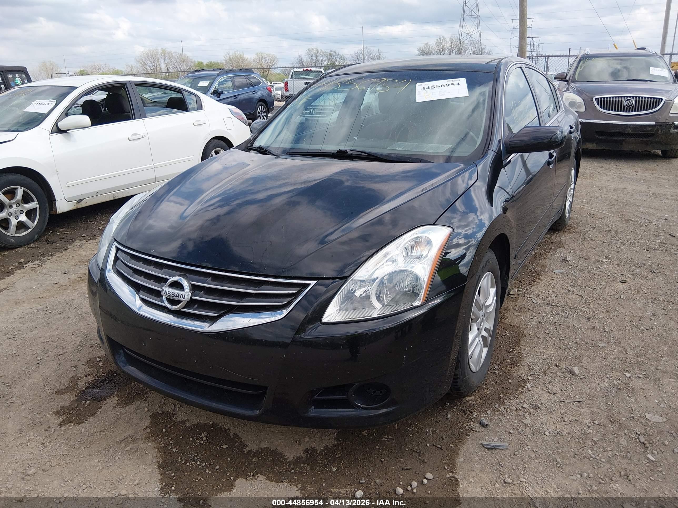 2010 Nissan Altima 2.5 S Черный vin: 1N4AL2AP3AN514017