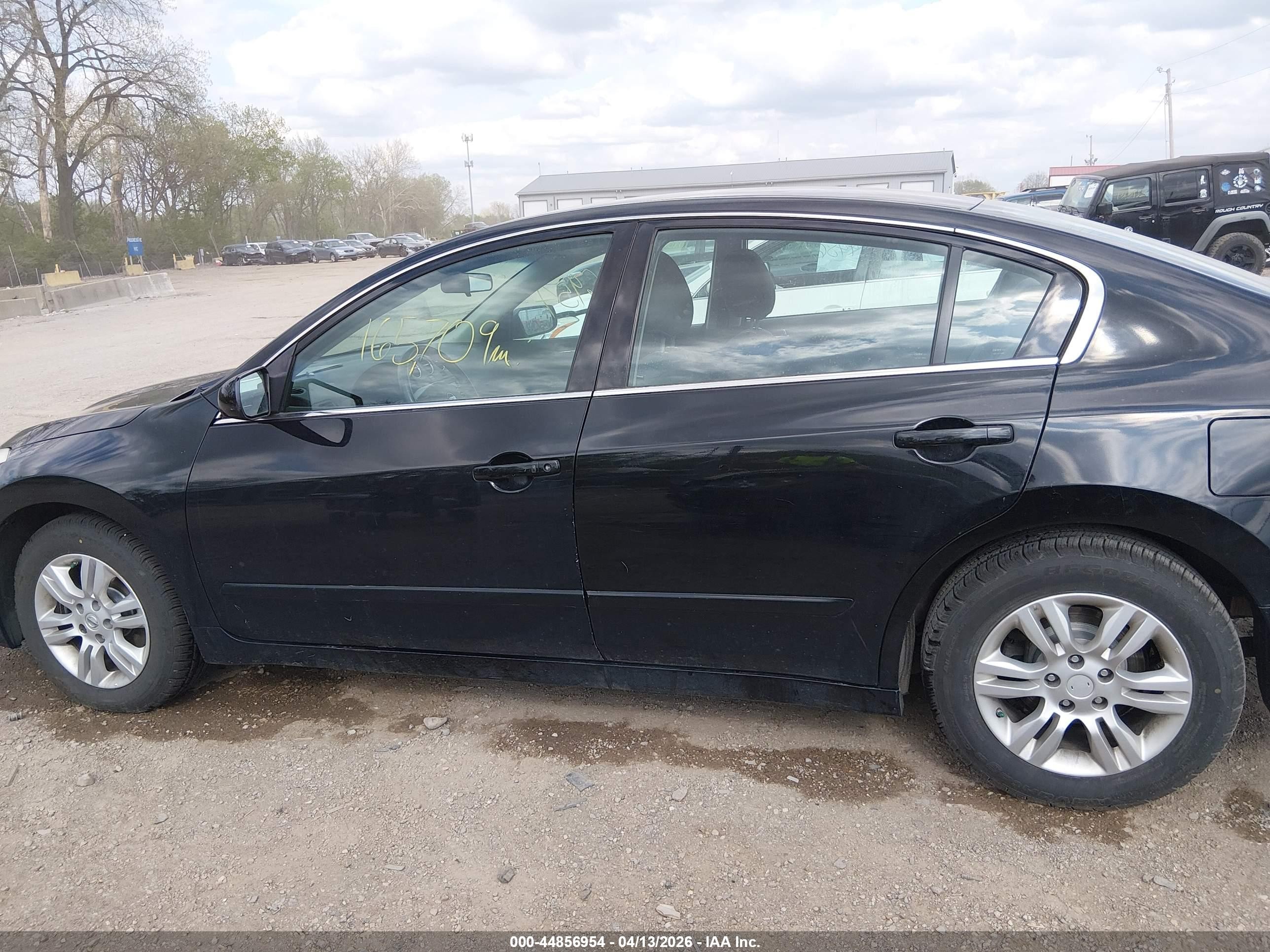 2010 Nissan Altima 2.5 S Черный vin: 1N4AL2AP3AN514017
