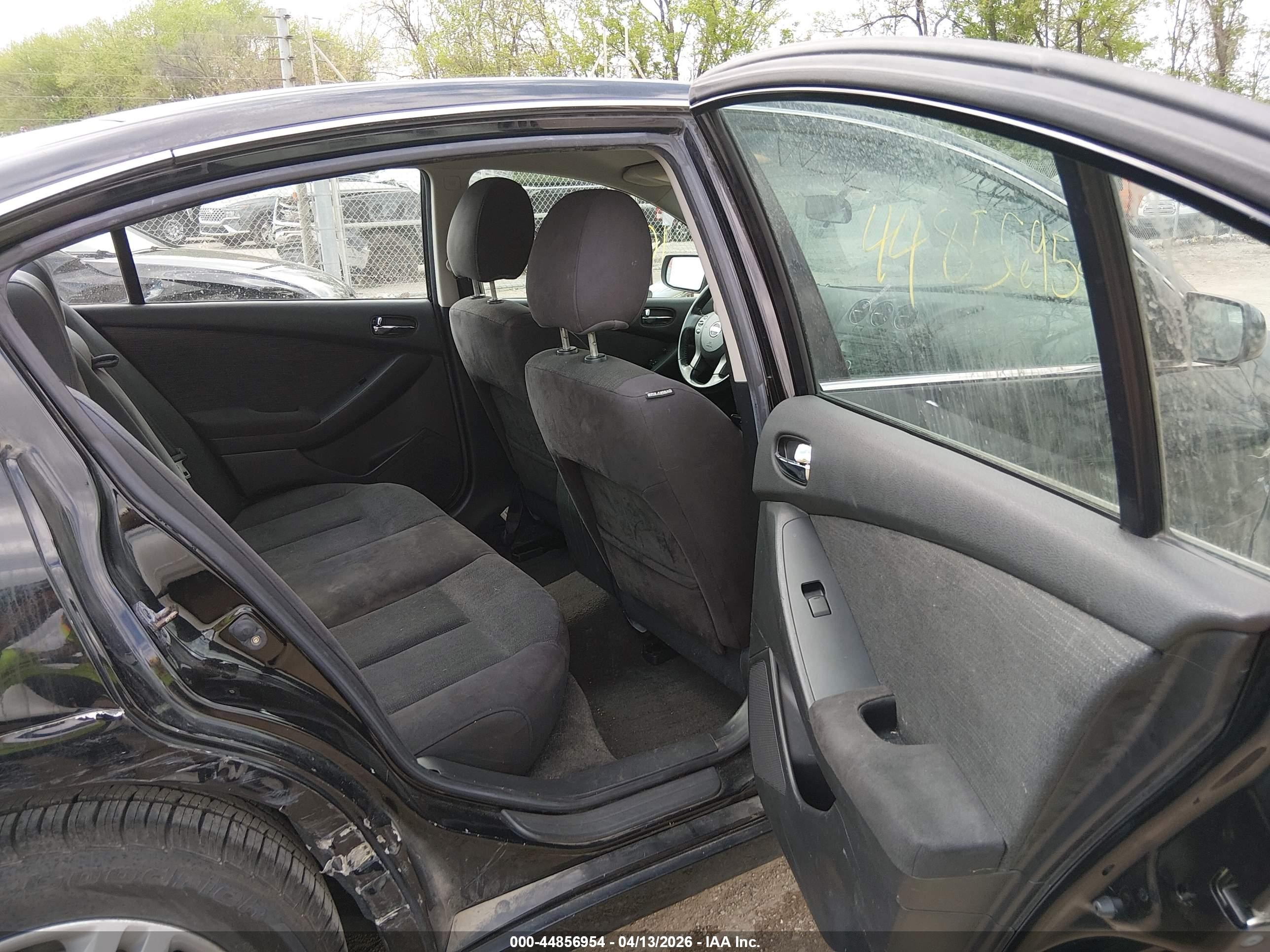 2010 Nissan Altima 2.5 S Черный vin: 1N4AL2AP3AN514017