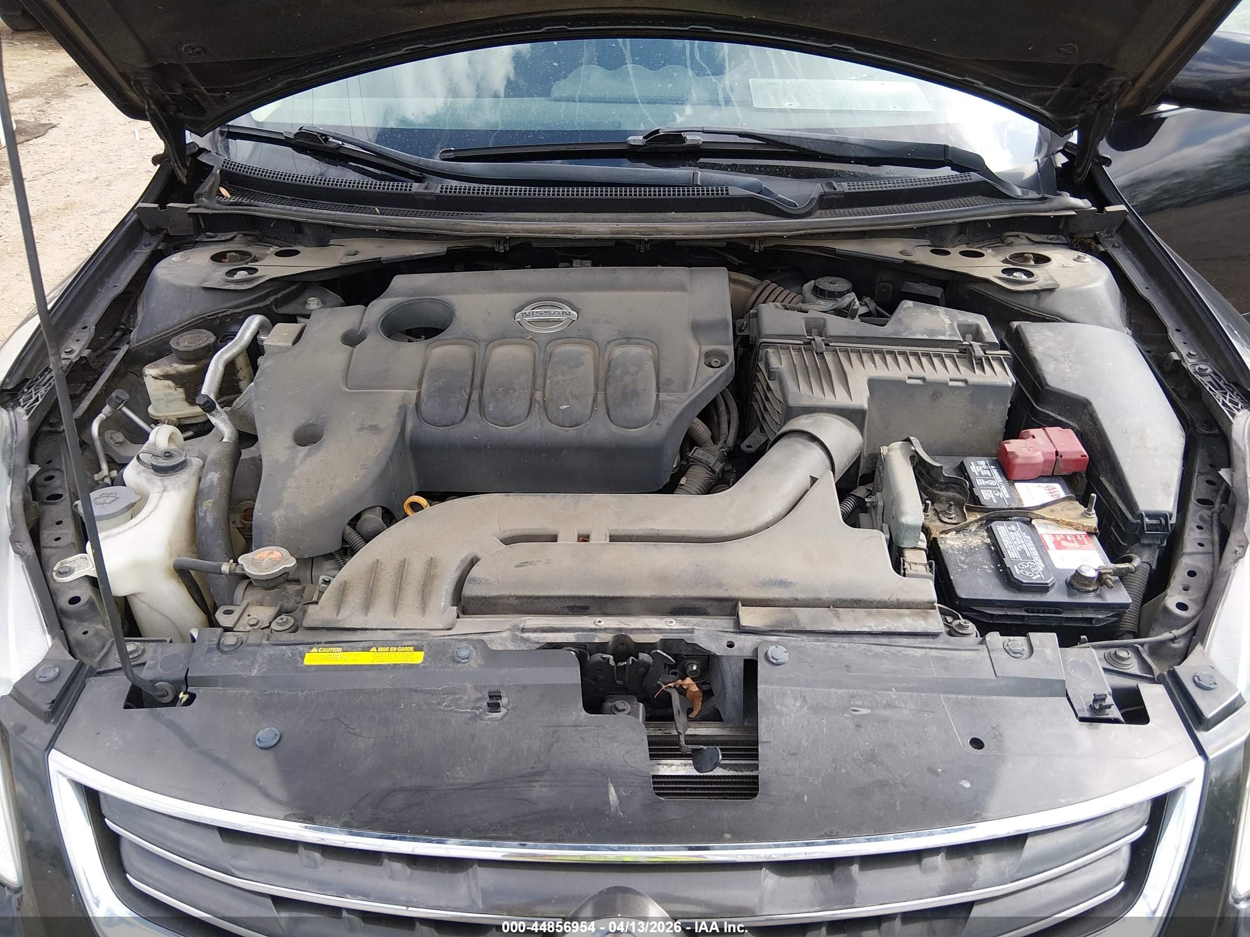2010 Nissan Altima 2.5 S Черный vin: 1N4AL2AP3AN514017