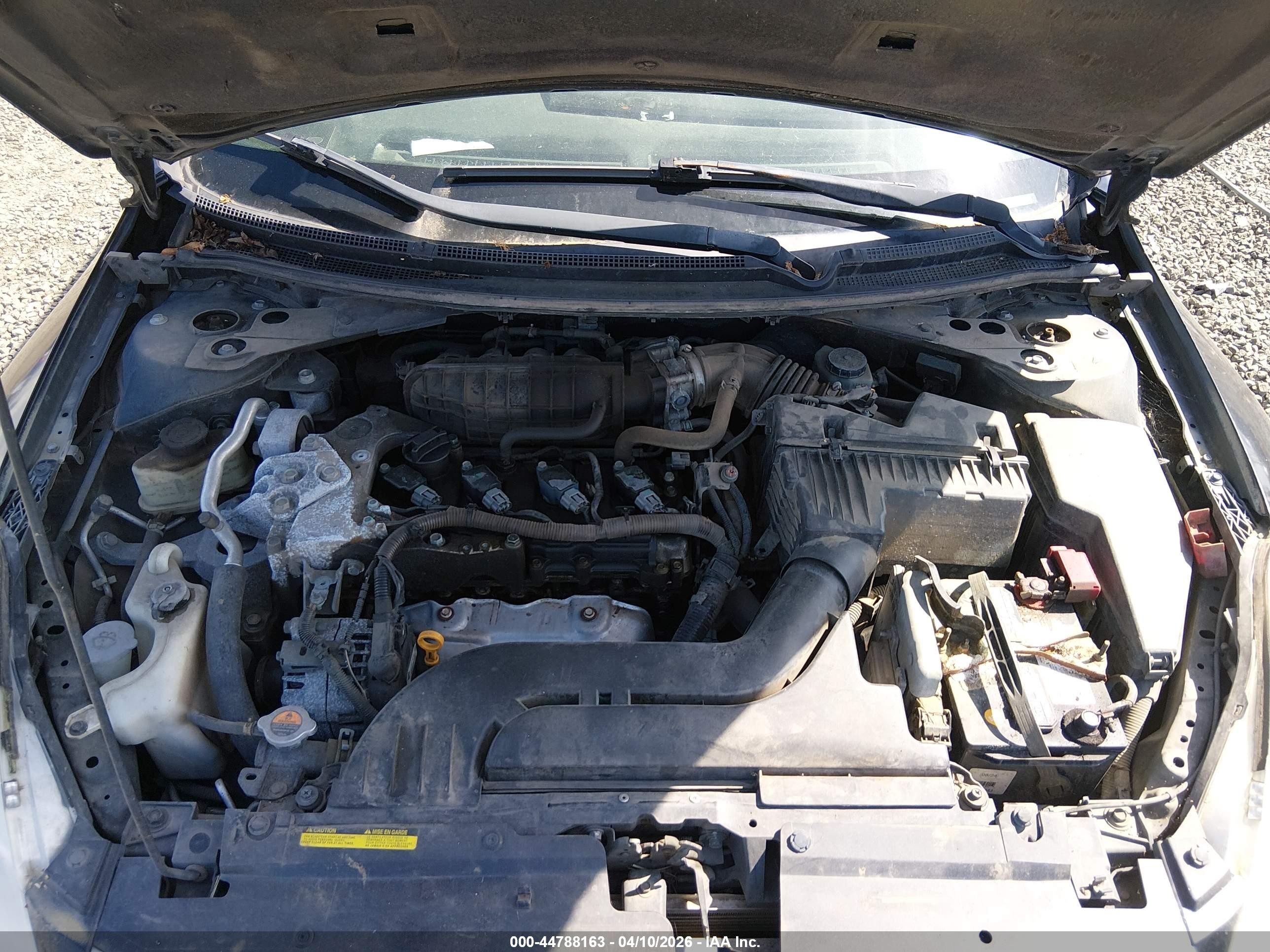 2010 Nissan Altima 2.5 S Черный vin: 1N4AL2AP3AN519654