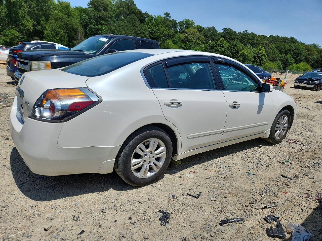 2010 Nissan Altima 2.5 White vin: 1N4AL2AP3AN531593