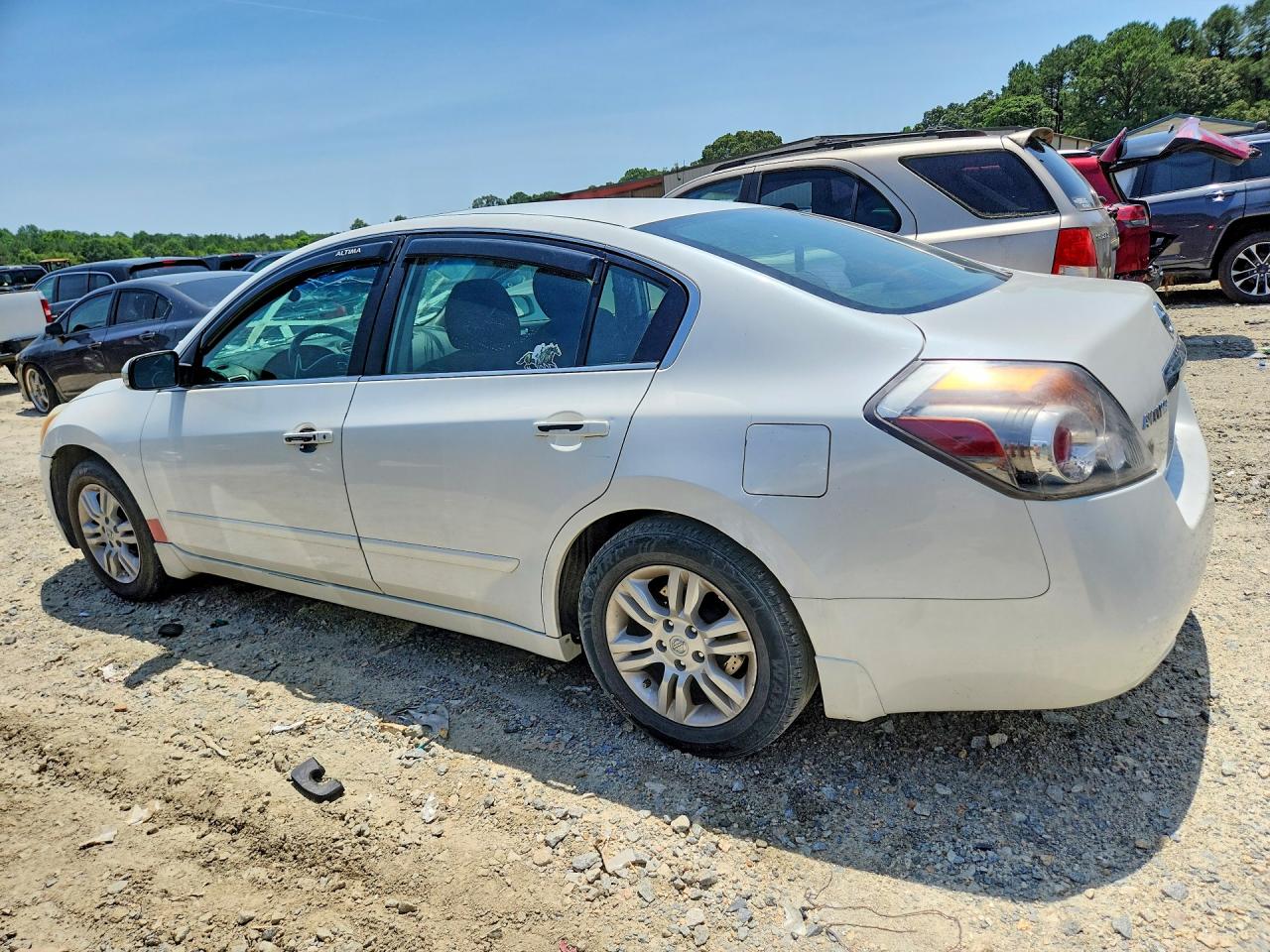2010 Nissan Altima 2.5 White vin: 1N4AL2AP3AN531593