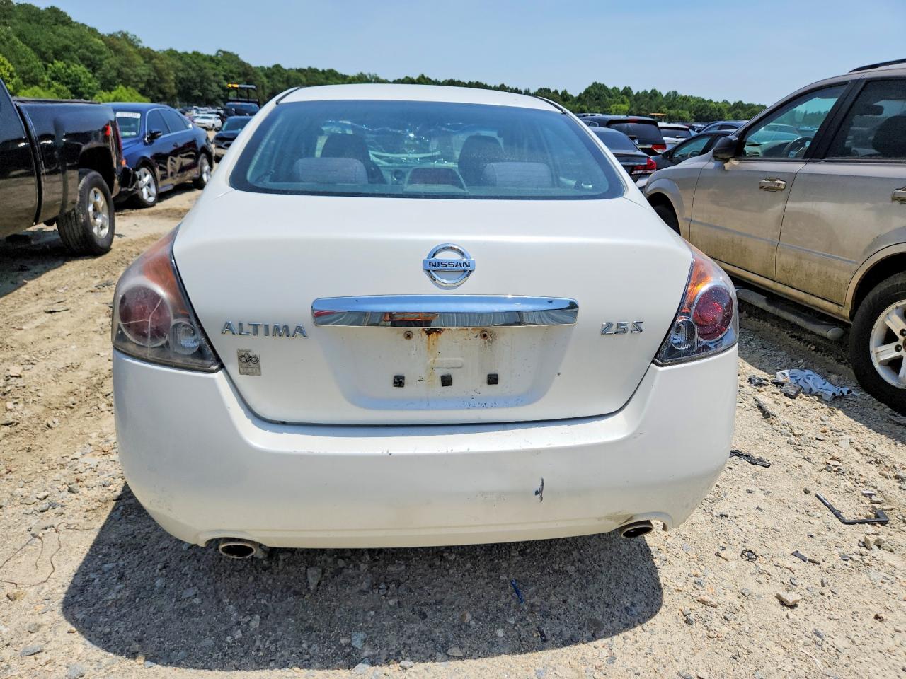2010 Nissan Altima 2.5 White vin: 1N4AL2AP3AN531593