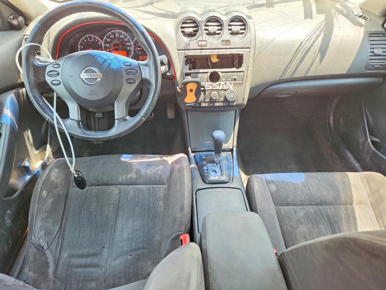 2010 Nissan Altima 2.5 White vin: 1N4AL2AP3AN531593