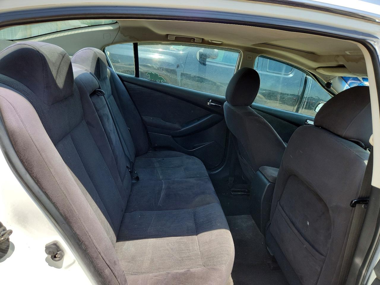 2010 Nissan Altima 2.5 White vin: 1N4AL2AP3AN531593