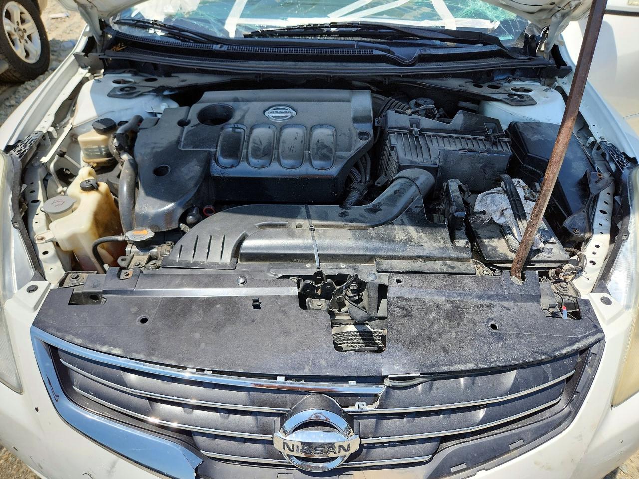 2010 Nissan Altima 2.5 White vin: 1N4AL2AP3AN531593
