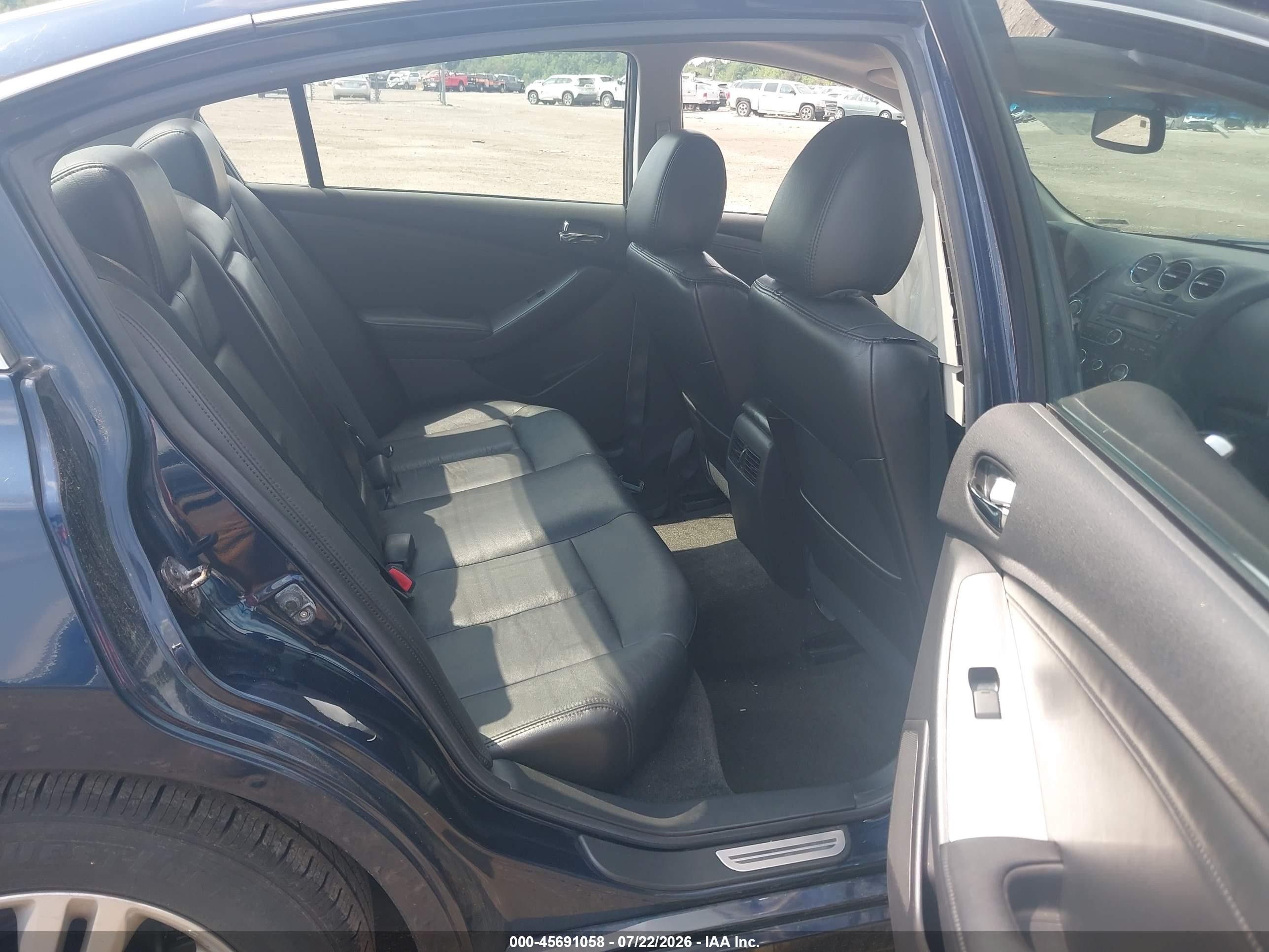 2010 Nissan Altima 2.5 S Blue vin: 1N4AL2AP3AN537488