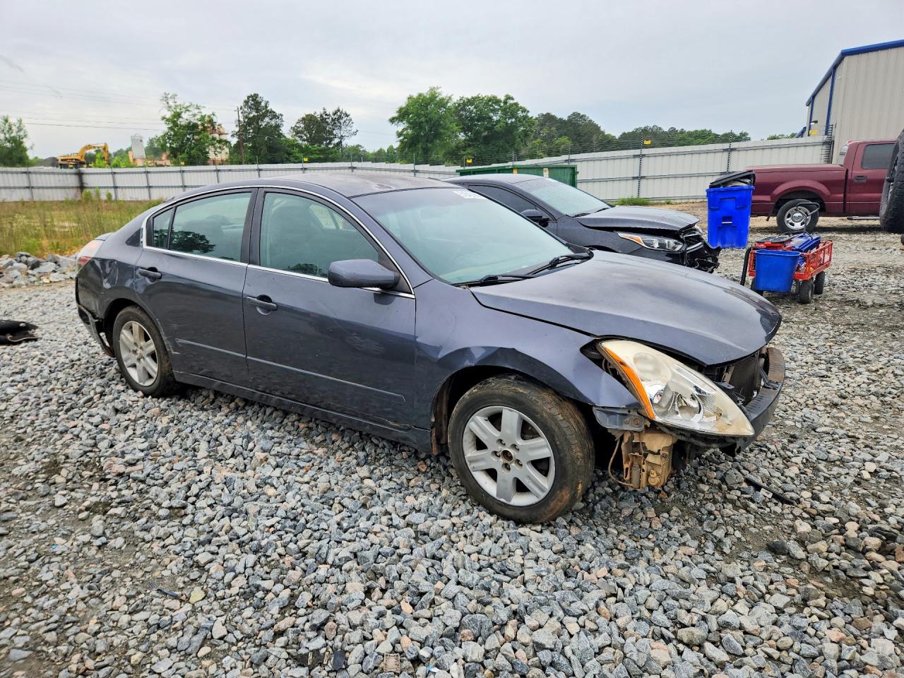 2010 Nissan Altima 2.5 Gray vin: 1N4AL2AP3AN544862