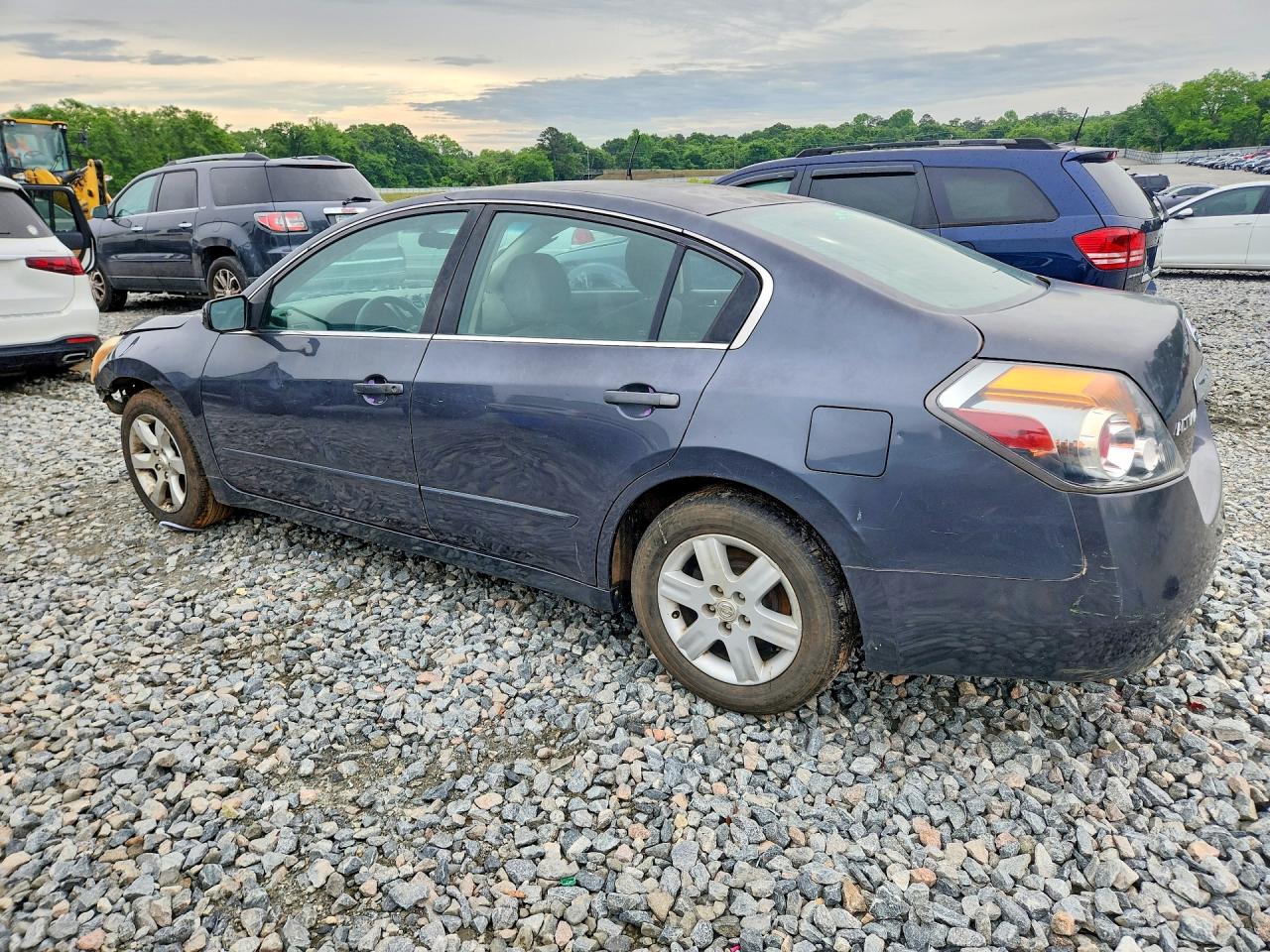 2010 Nissan Altima 2.5 Gray vin: 1N4AL2AP3AN544862