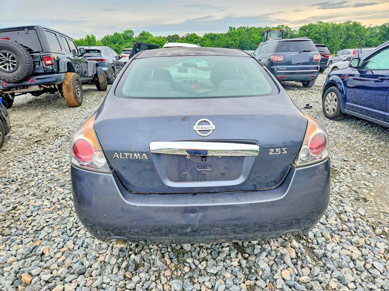 2010 Nissan Altima 2.5 Gray vin: 1N4AL2AP3AN544862