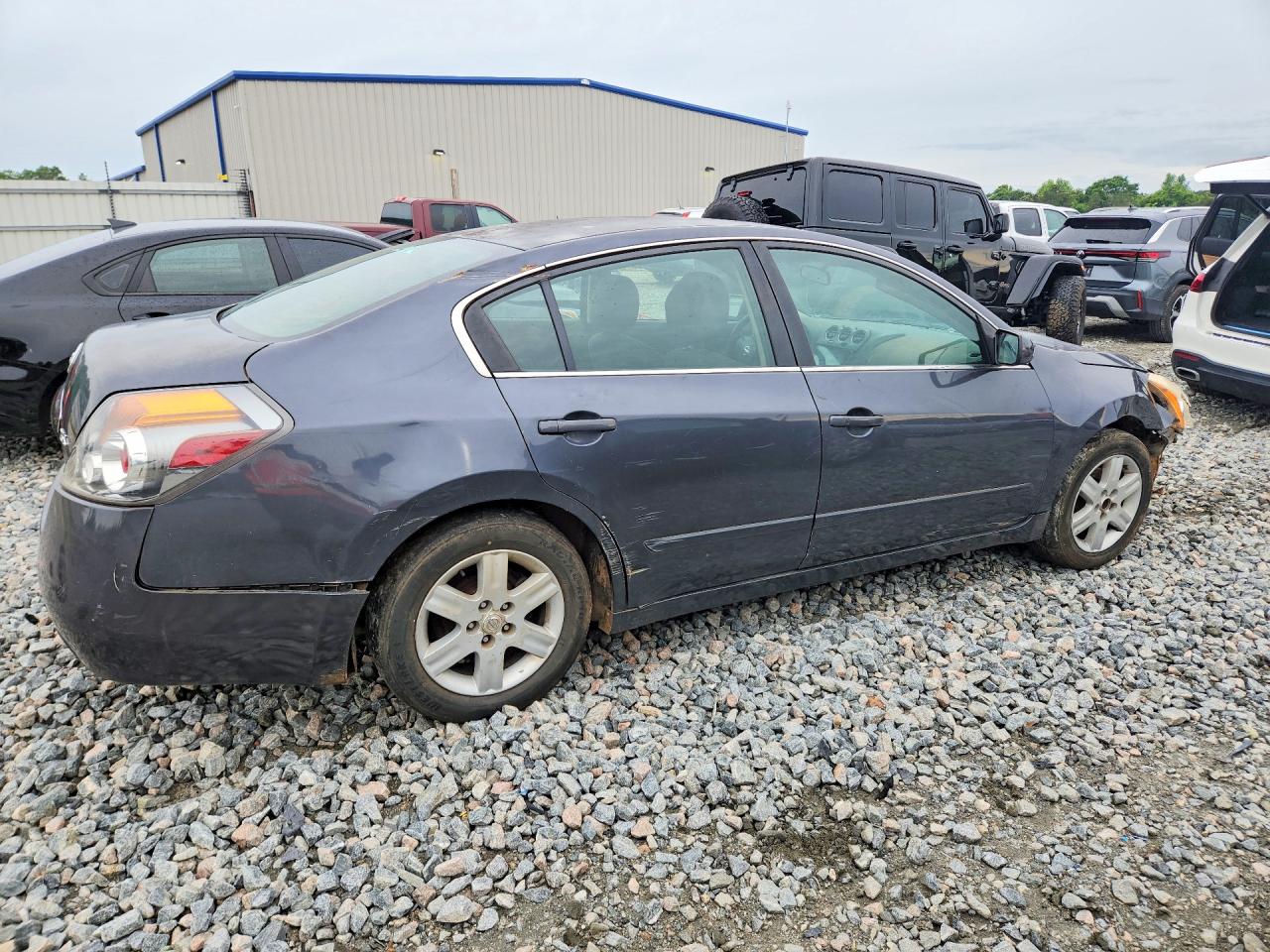 2010 Nissan Altima 2.5 Gray vin: 1N4AL2AP3AN544862