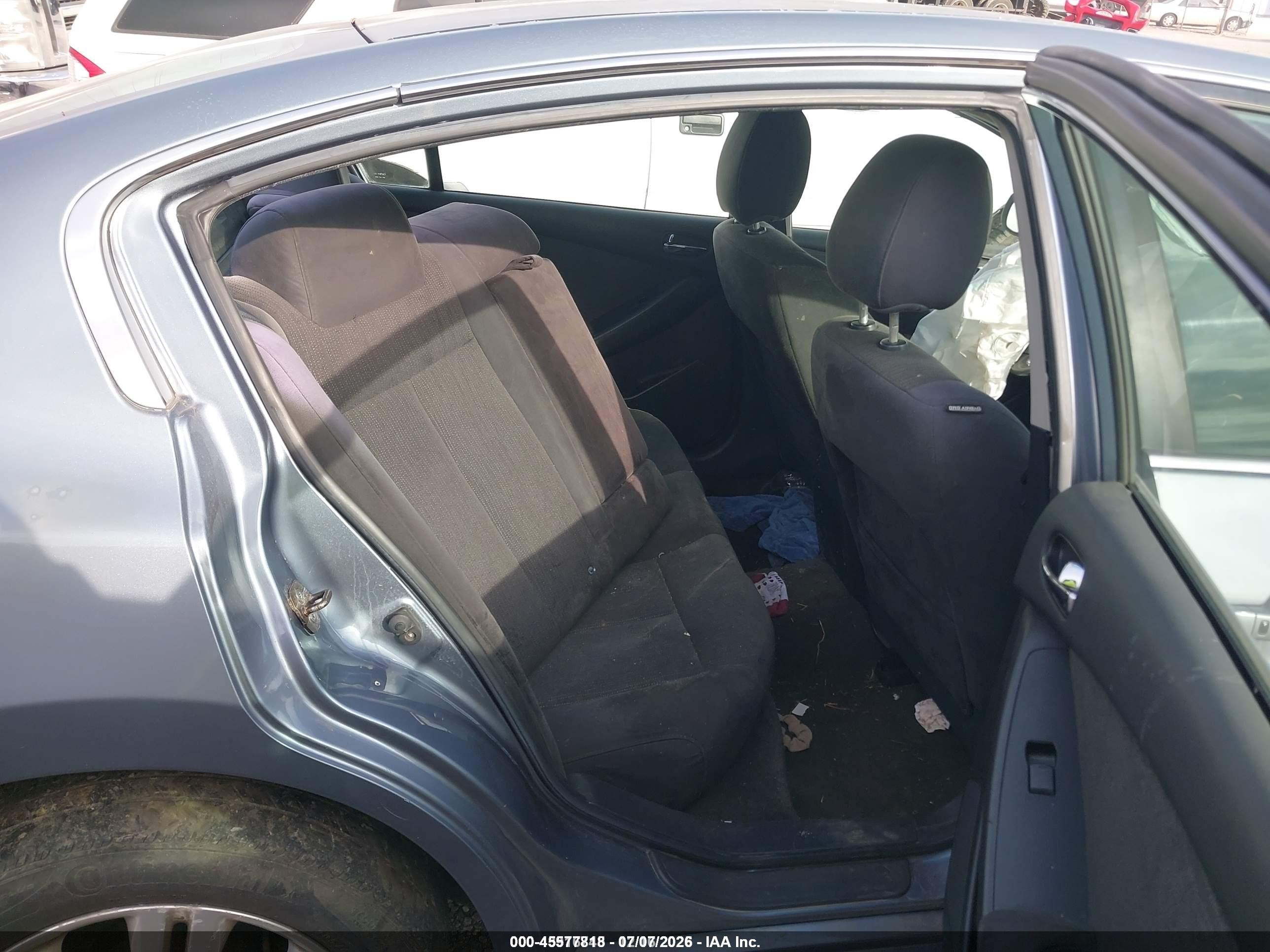 2010 Nissan Altima 2.5 S Gray vin: 1N4AL2AP3AN548426