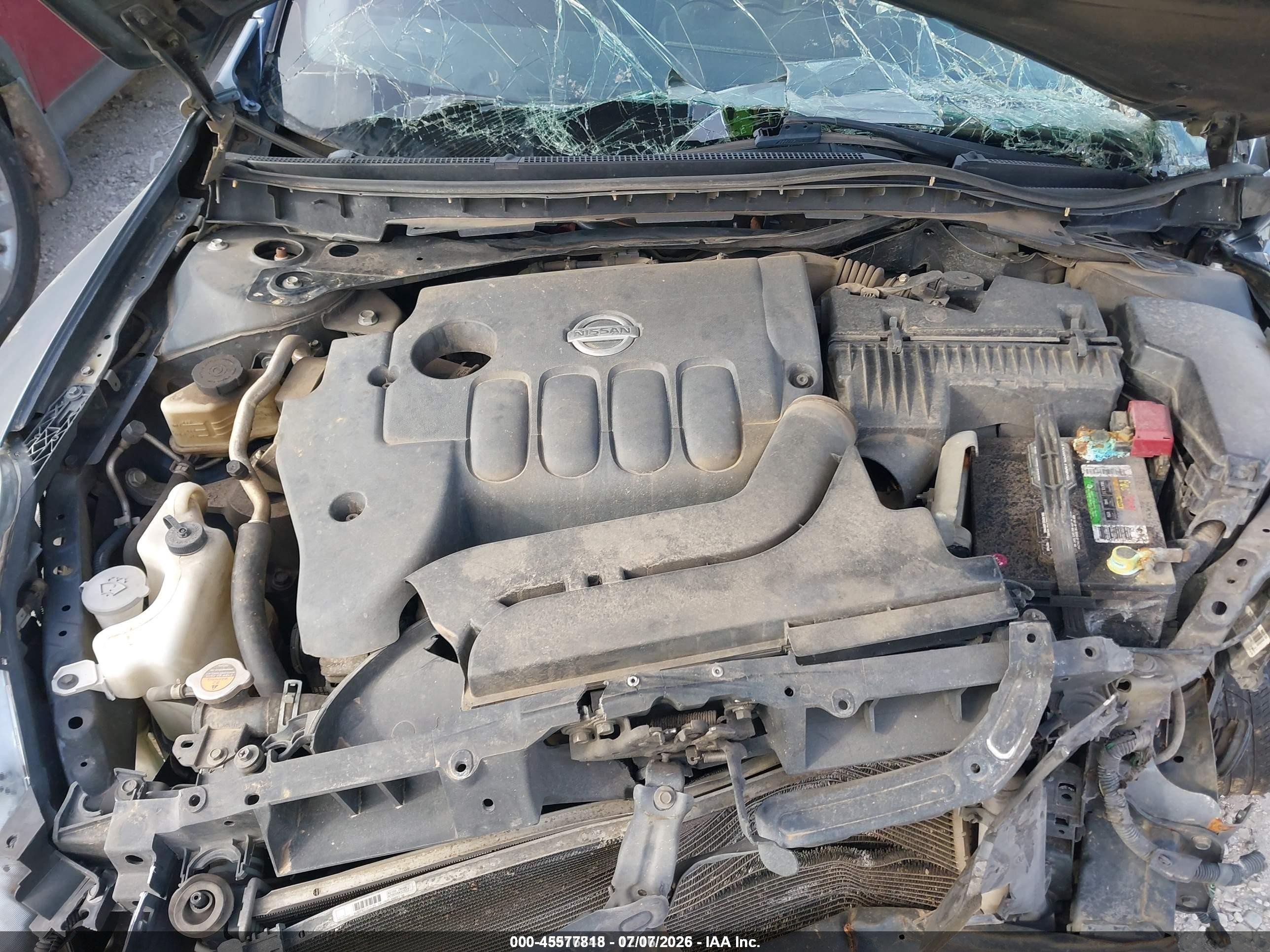 2010 Nissan Altima 2.5 S Gray vin: 1N4AL2AP3AN548426