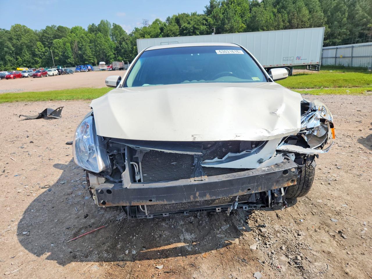 2010 Nissan Altima 2.5 White vin: 1N4AL2AP3AN559488