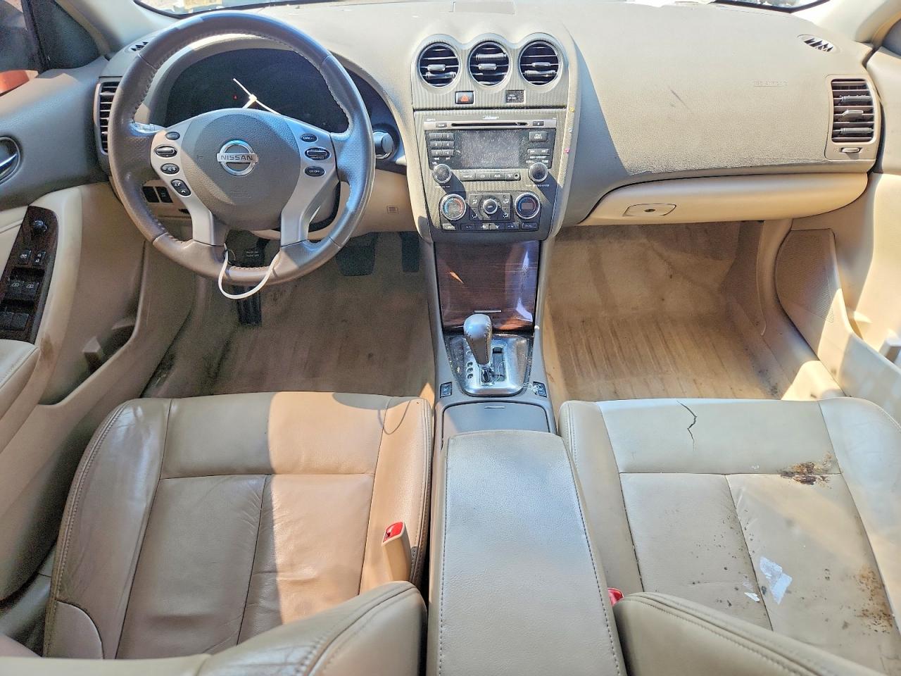 2010 Nissan Altima 2.5 White vin: 1N4AL2AP3AN559488