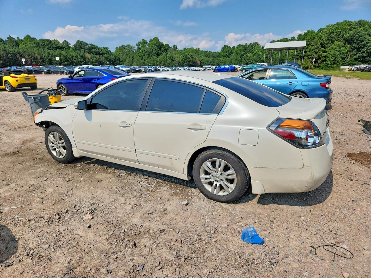 2010 Nissan Altima 2.5 White vin: 1N4AL2AP3AN559488