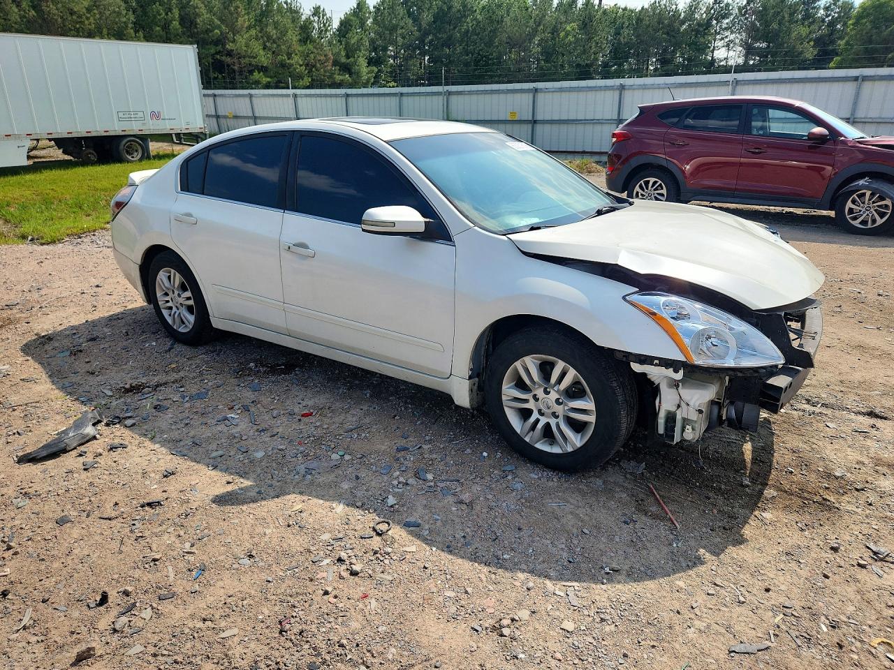2010 Nissan Altima 2.5 White vin: 1N4AL2AP3AN559488
