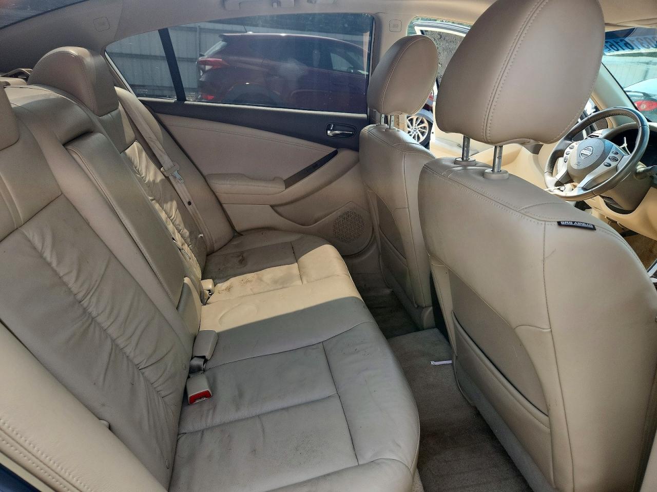2010 Nissan Altima 2.5 White vin: 1N4AL2AP3AN559488