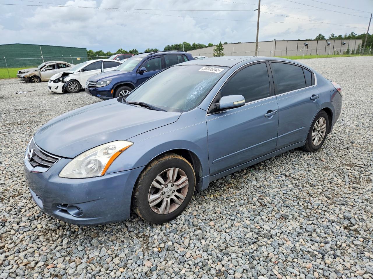 2010 Nissan Altima Sl Gray vin: 1N4AL2AP3AN566988
