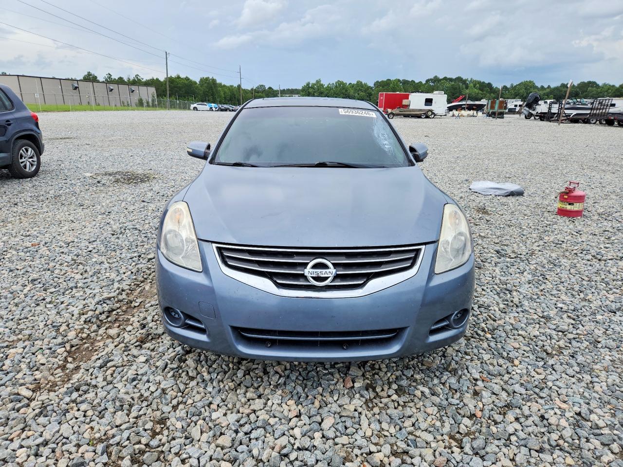 2010 Nissan Altima Sl Gray vin: 1N4AL2AP3AN566988