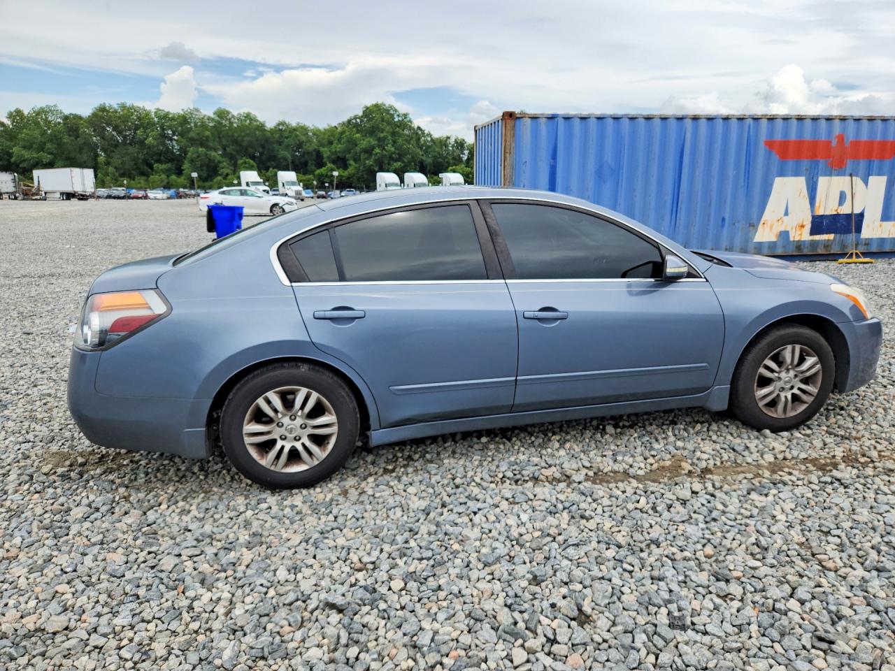 2010 Nissan Altima Sl Gray vin: 1N4AL2AP3AN566988