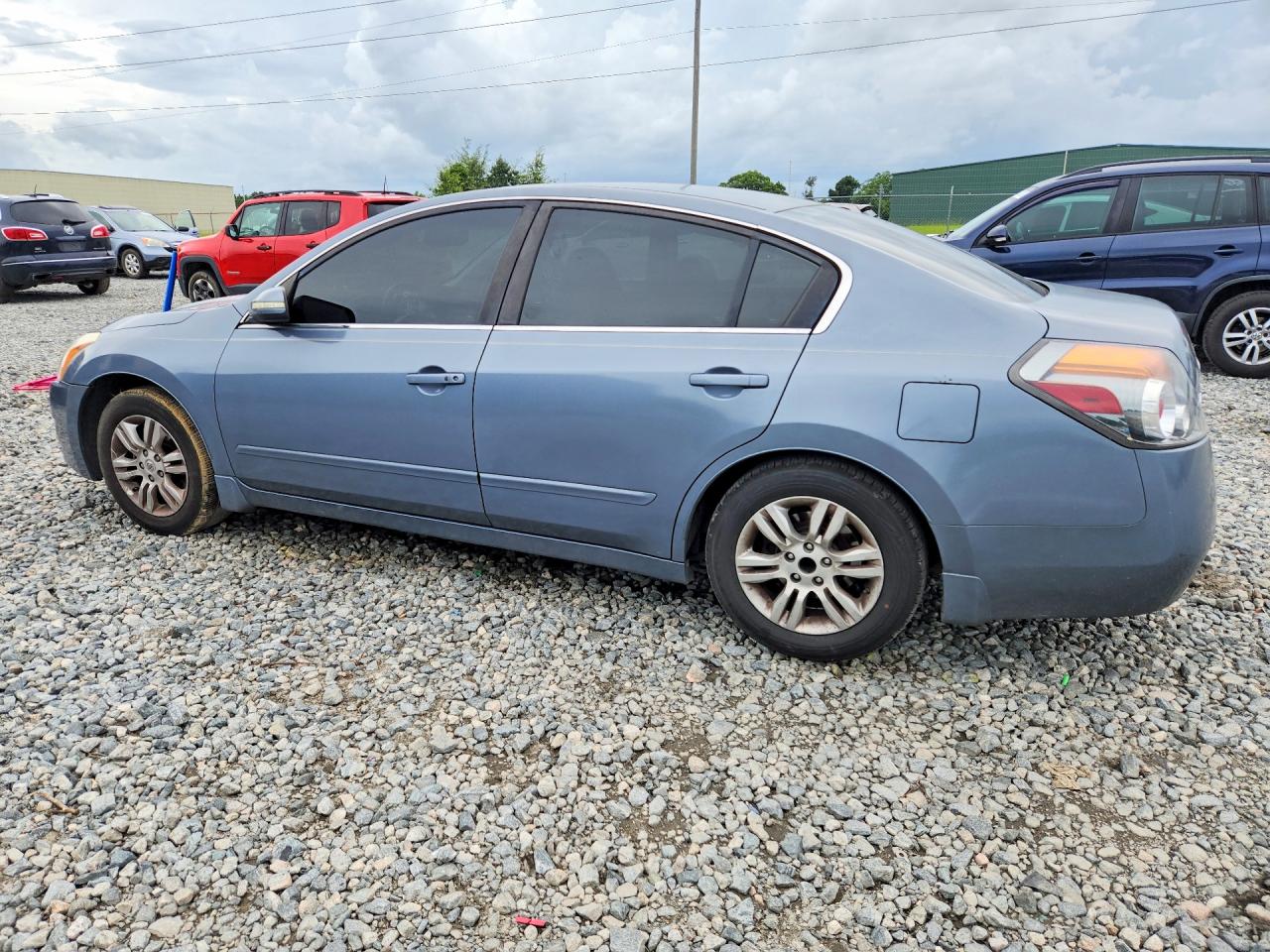 2010 Nissan Altima Sl Gray vin: 1N4AL2AP3AN566988