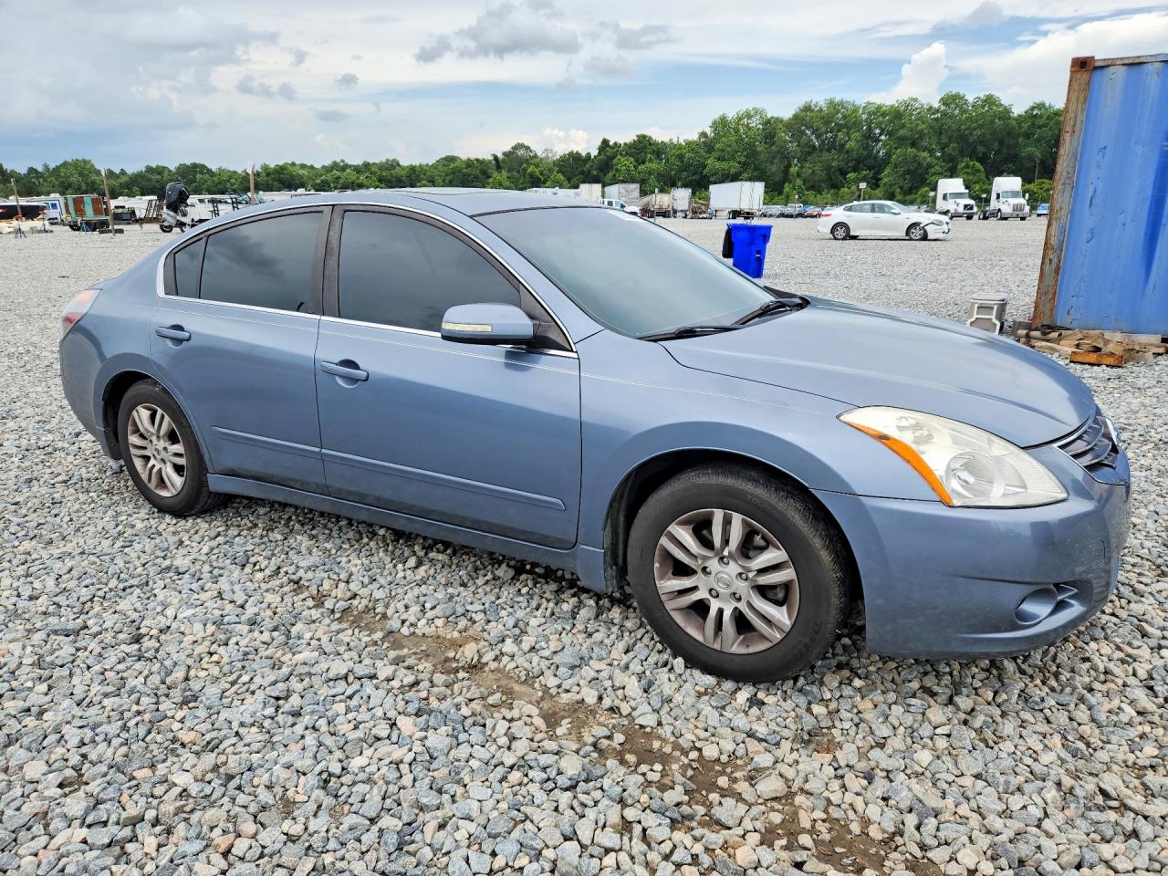 2010 Nissan Altima Sl Gray vin: 1N4AL2AP3AN566988
