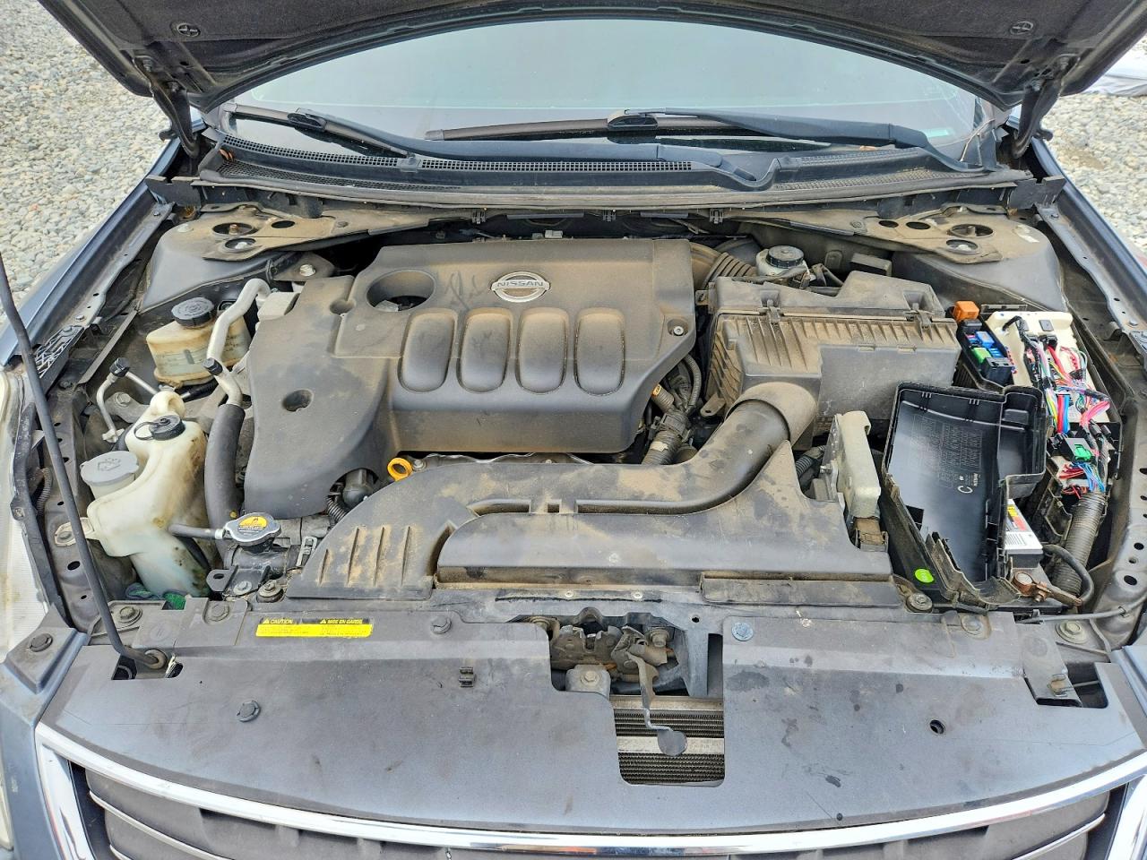 2010 Nissan Altima Sl Gray vin: 1N4AL2AP3AN566988