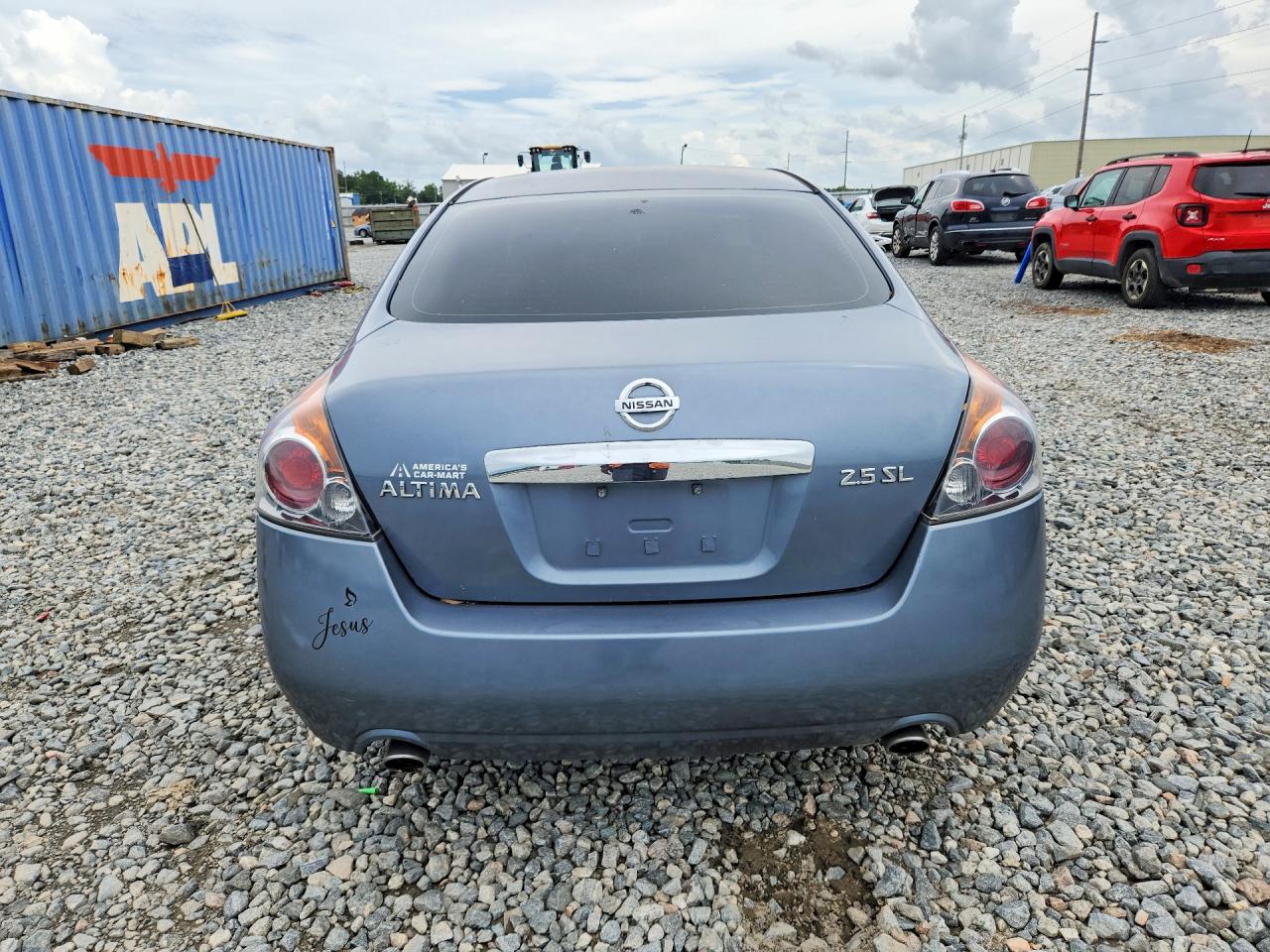 2010 Nissan Altima Sl Gray vin: 1N4AL2AP3AN566988
