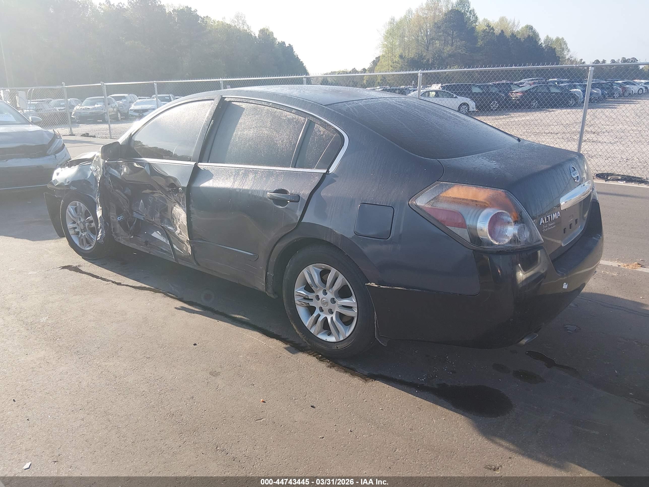 2011 Nissan Altima 2.5 S Gray vin: 1N4AL2AP3BC114245
