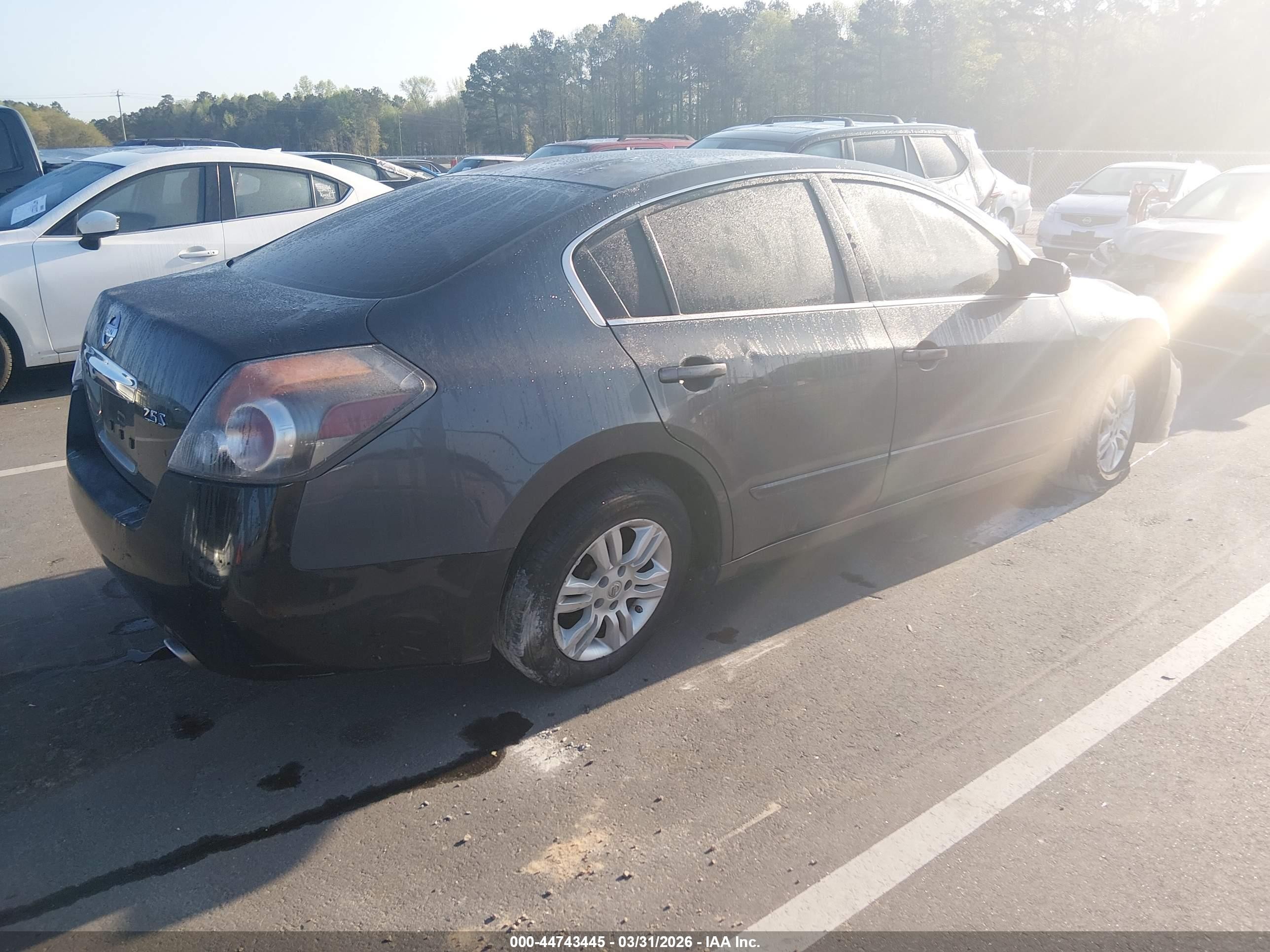 2011 Nissan Altima 2.5 S Gray vin: 1N4AL2AP3BC114245