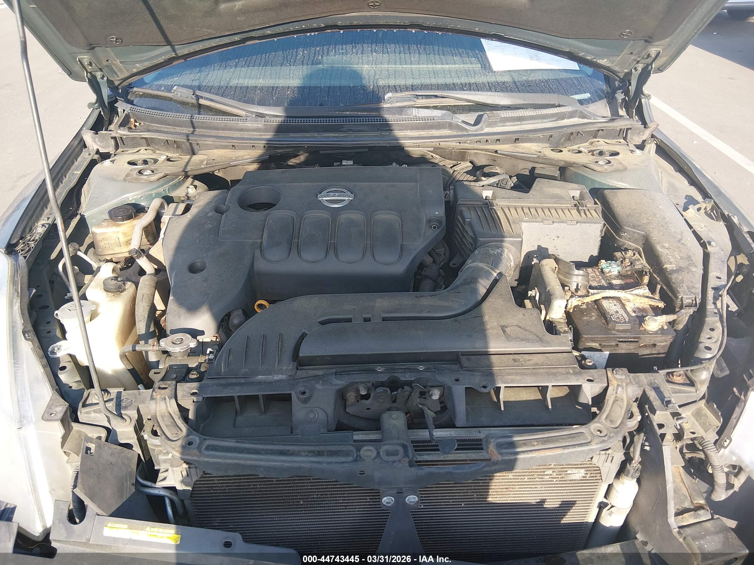 2011 Nissan Altima 2.5 S Gray vin: 1N4AL2AP3BC114245