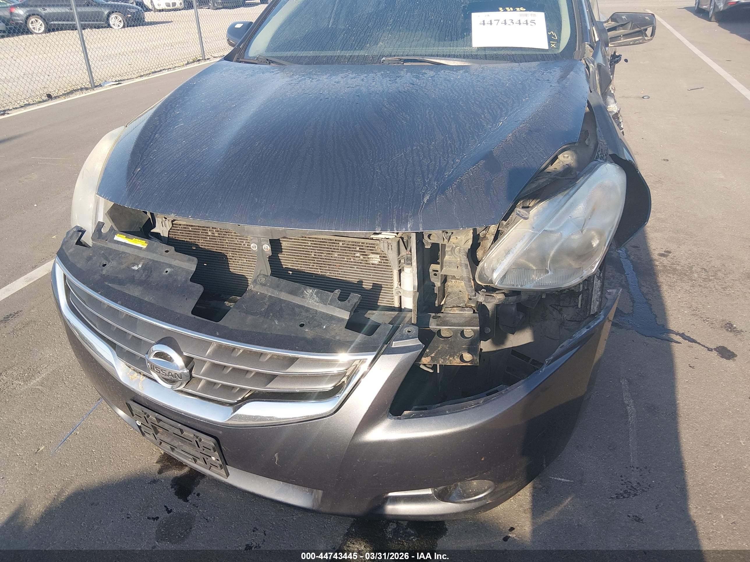 2011 Nissan Altima 2.5 S Gray vin: 1N4AL2AP3BC114245