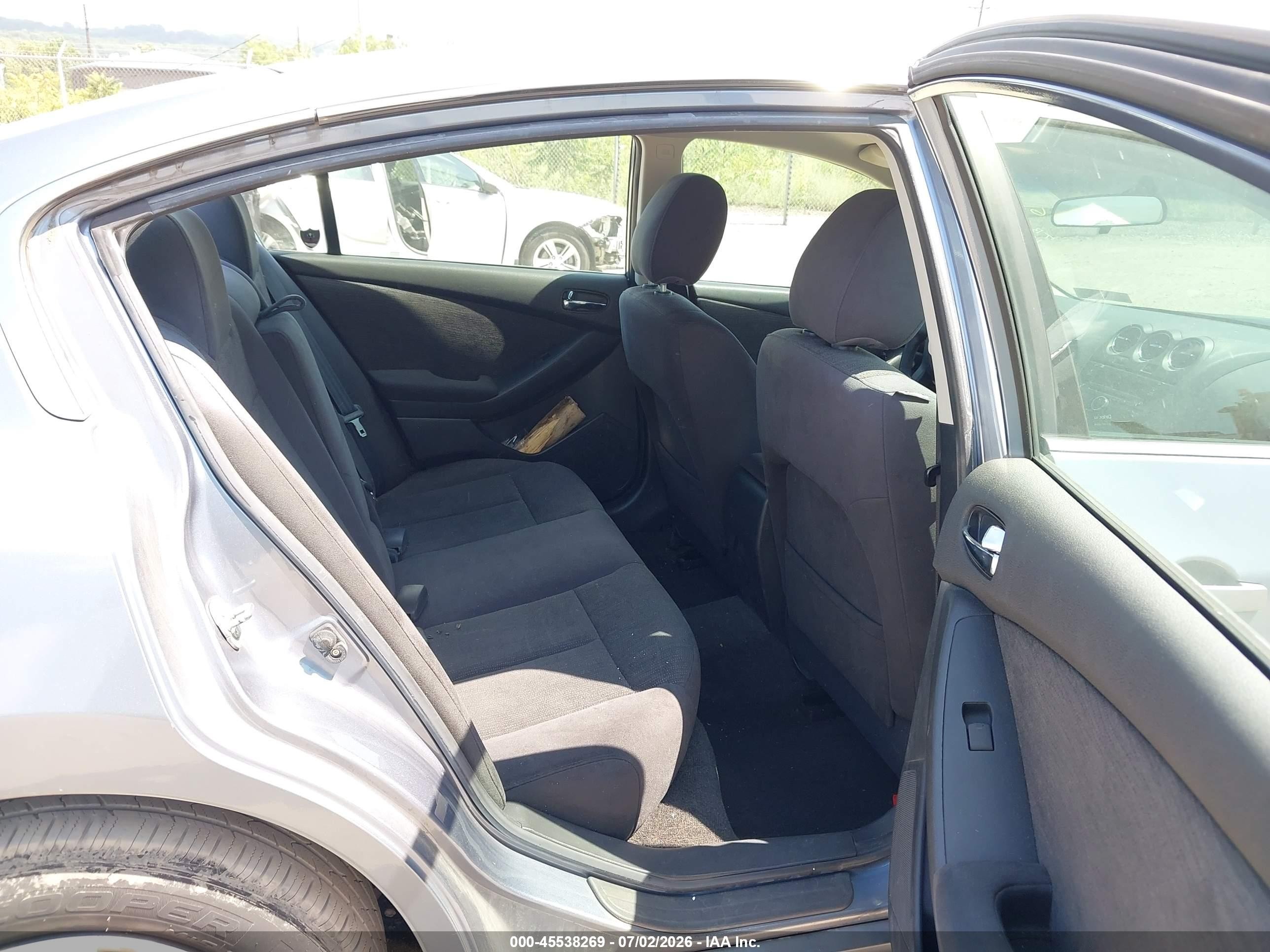 2011 Nissan Altima 2.5 S Light Blue vin: 1N4AL2AP3BC116397