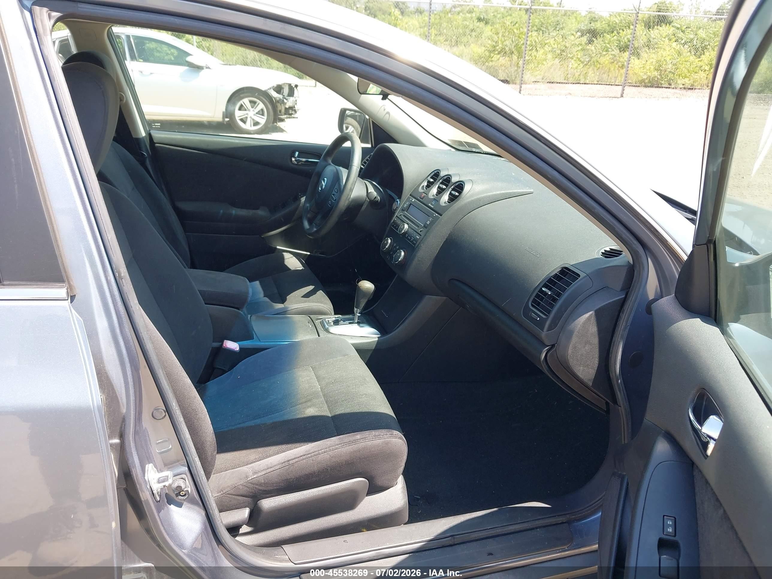2011 Nissan Altima 2.5 S Light Blue vin: 1N4AL2AP3BC116397
