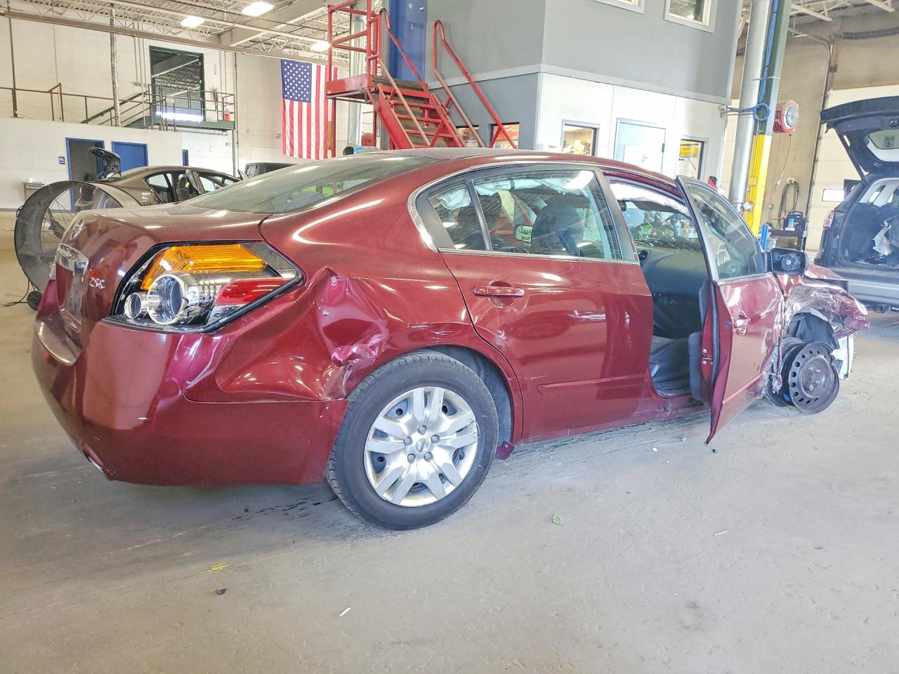 2011 Nissan Altima 2.5 Burgundy vin: 1N4AL2AP3BC122121
