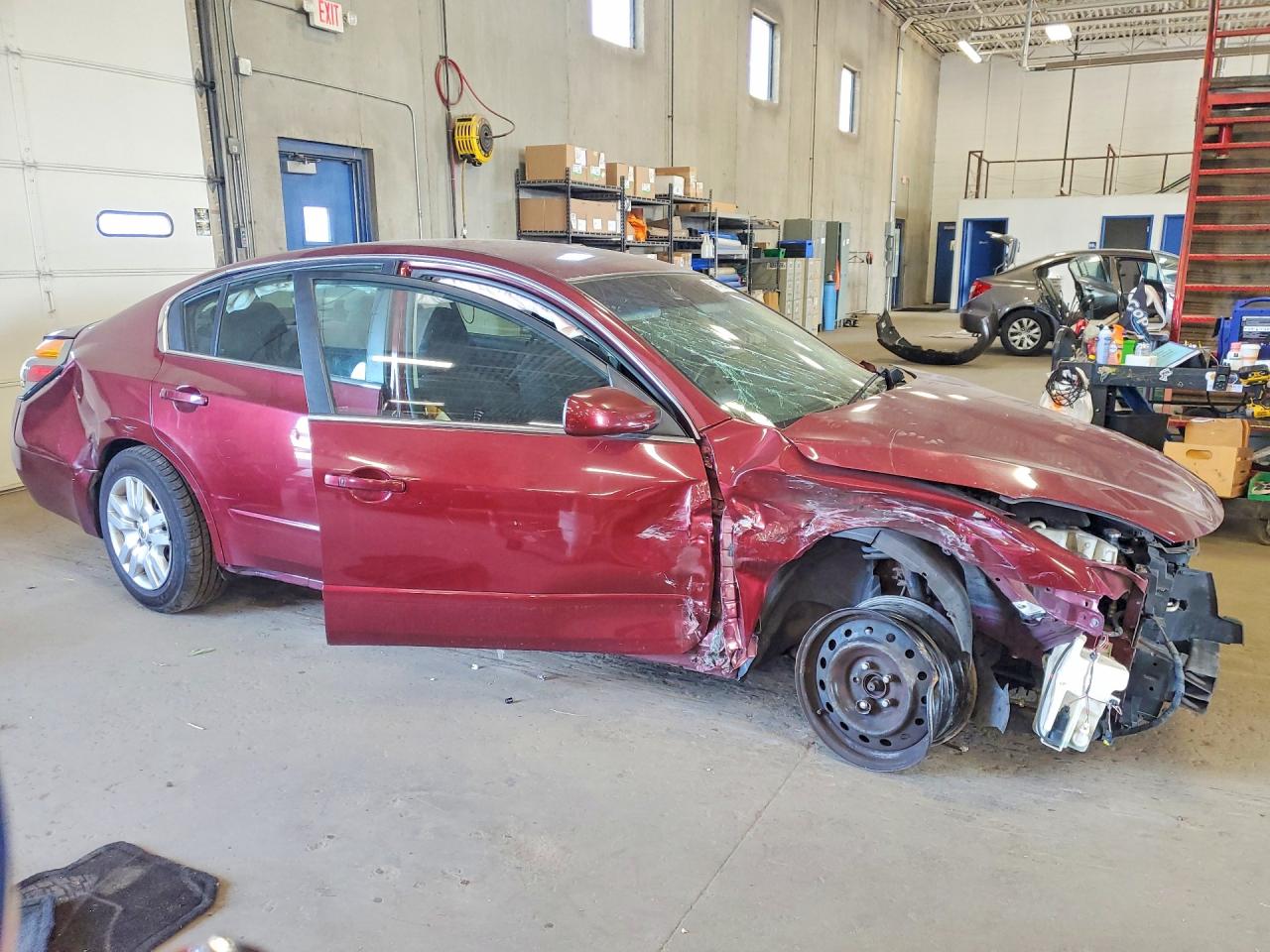 2011 Nissan Altima 2.5 Burgundy vin: 1N4AL2AP3BC122121
