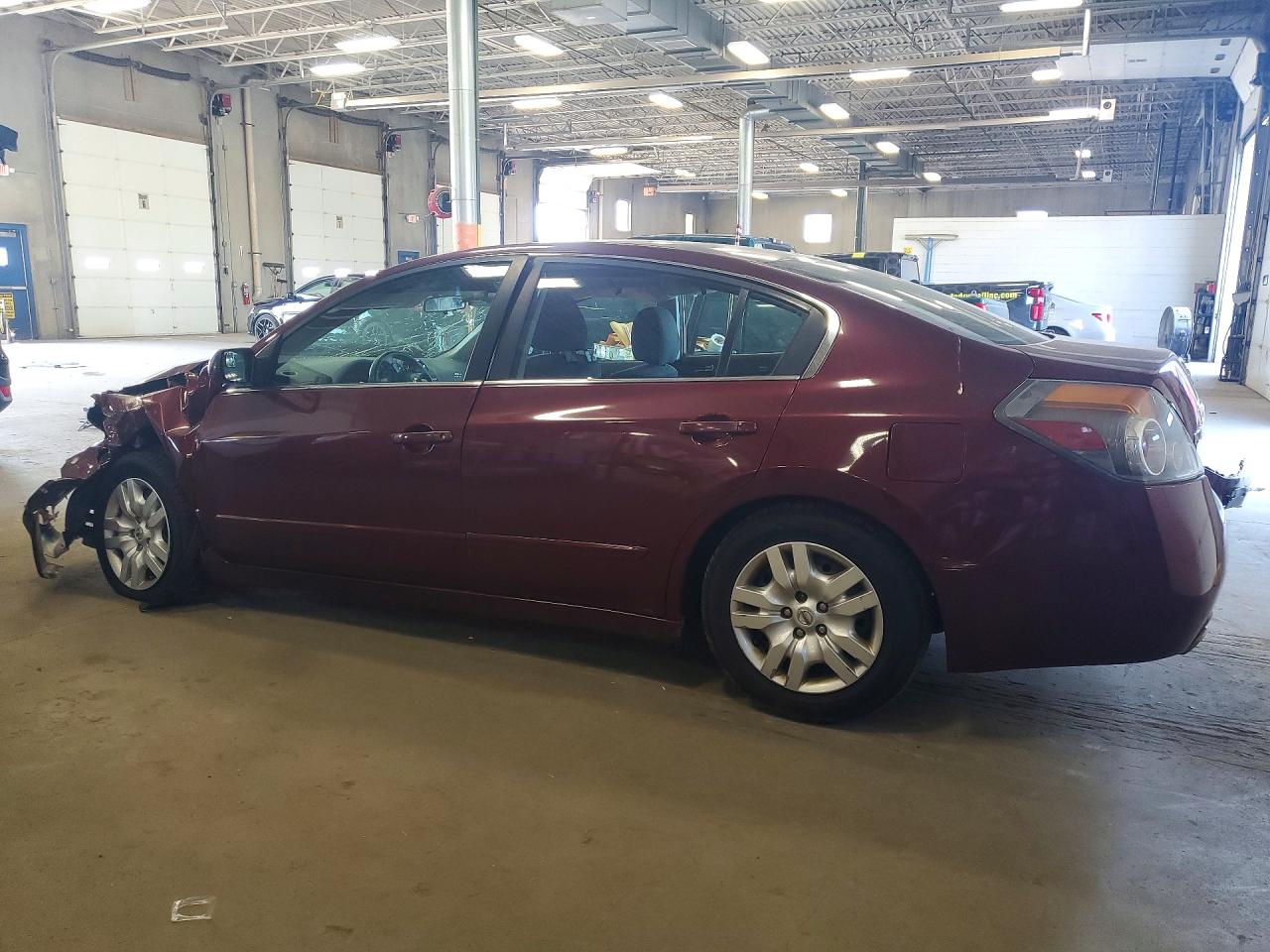 2011 Nissan Altima 2.5 Burgundy vin: 1N4AL2AP3BC122121