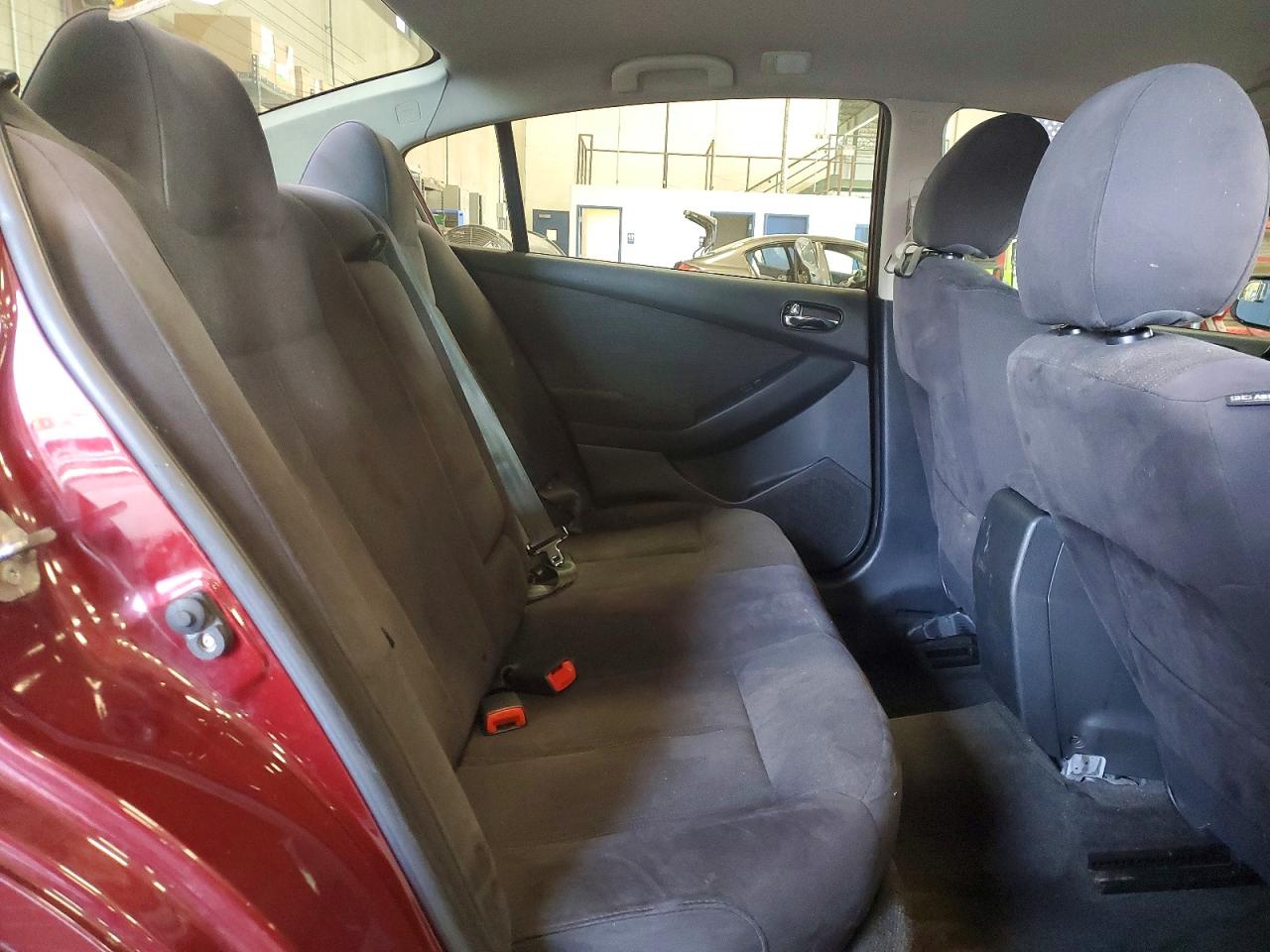 2011 Nissan Altima 2.5 Burgundy vin: 1N4AL2AP3BC122121