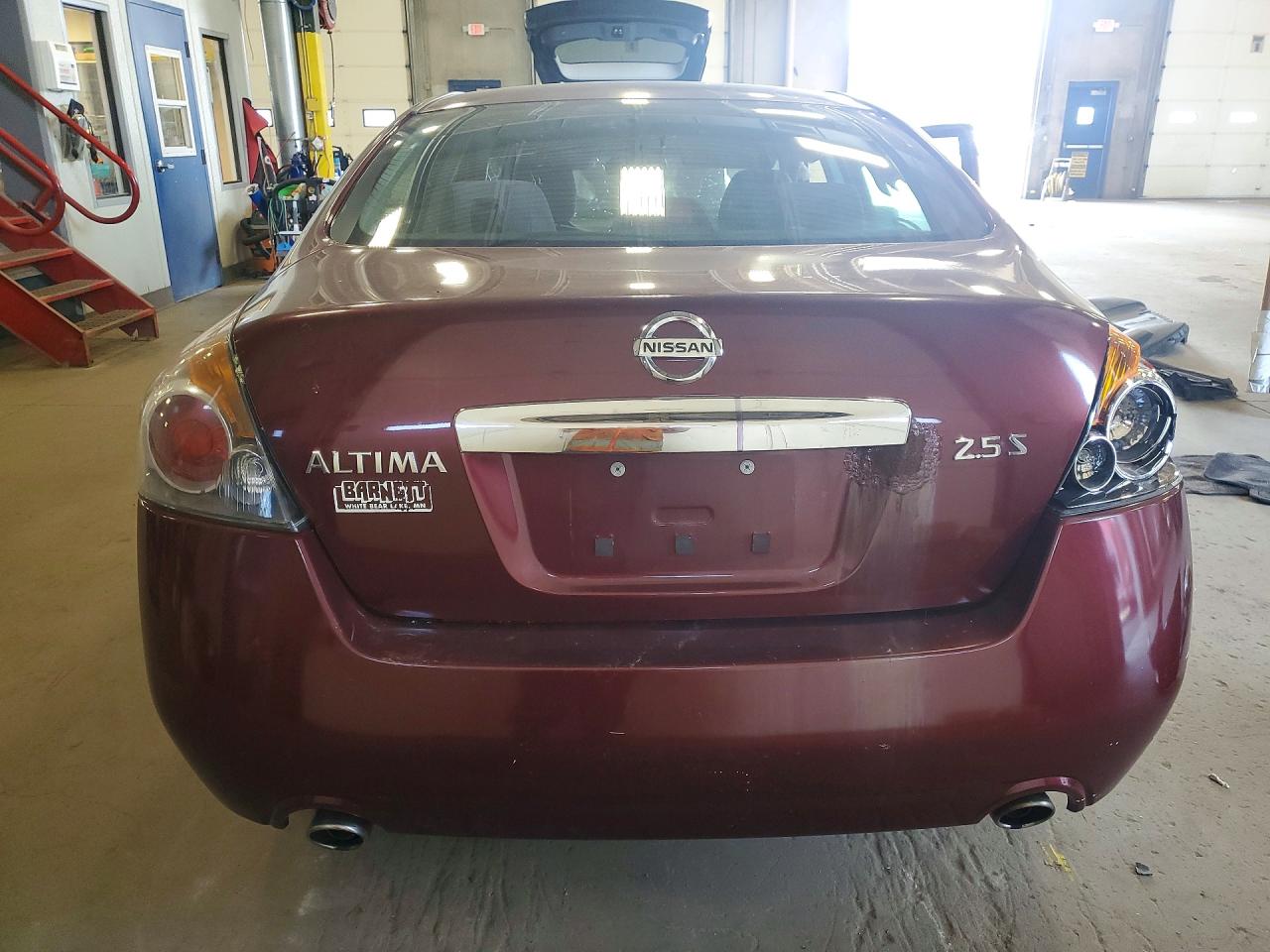2011 Nissan Altima 2.5 Burgundy vin: 1N4AL2AP3BC122121