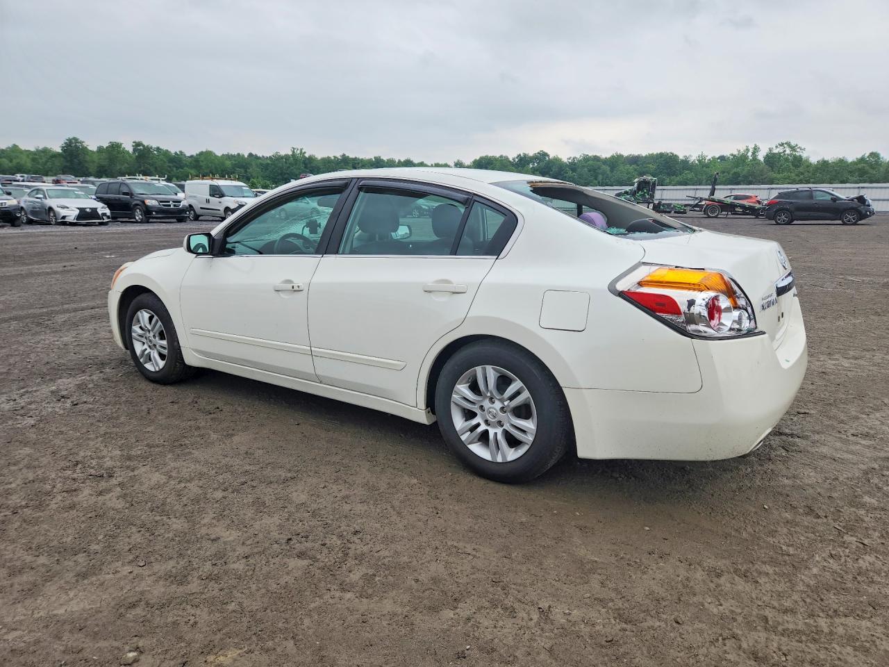 2011 Nissan Altima 2.5 Белый vin: 1N4AL2AP3BC147259