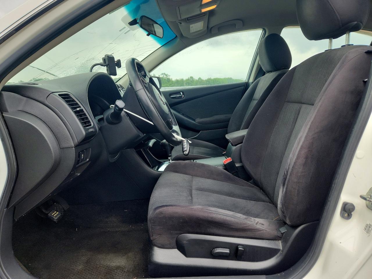 2011 Nissan Altima 2.5 Белый vin: 1N4AL2AP3BC147259