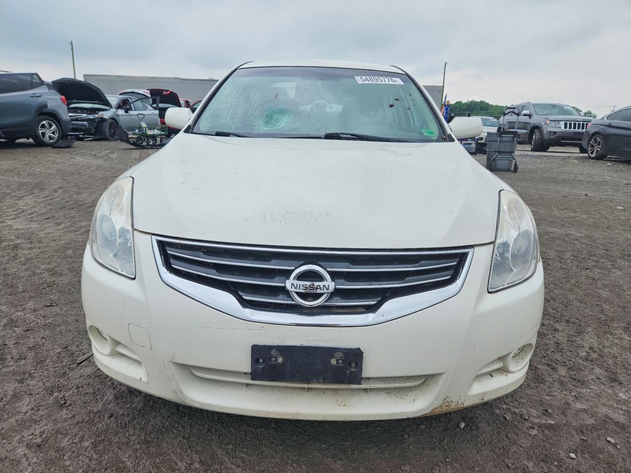2011 Nissan Altima 2.5 Белый vin: 1N4AL2AP3BC147259