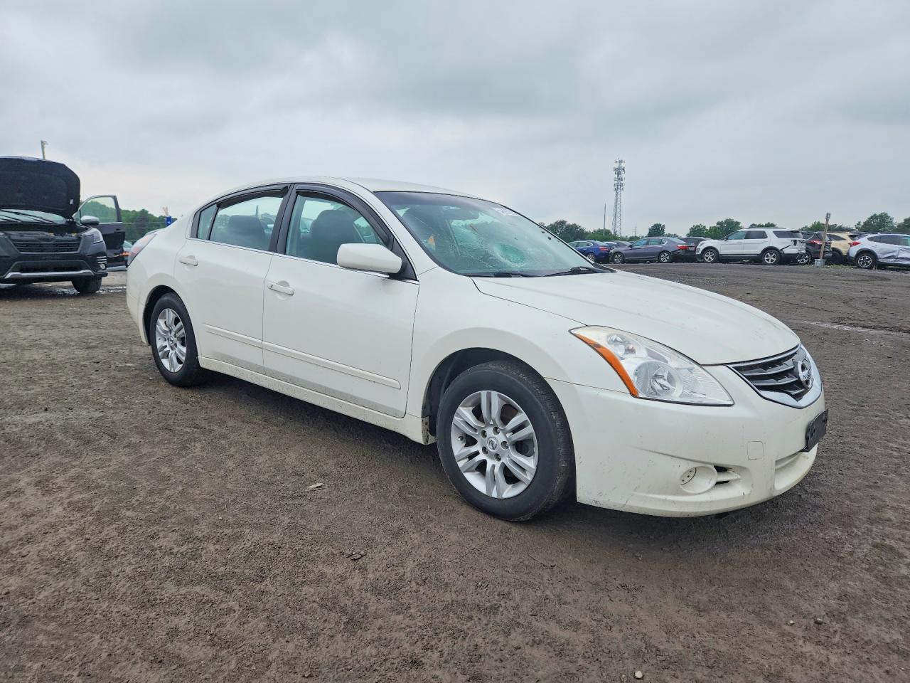 2011 Nissan Altima 2.5 Белый vin: 1N4AL2AP3BC147259